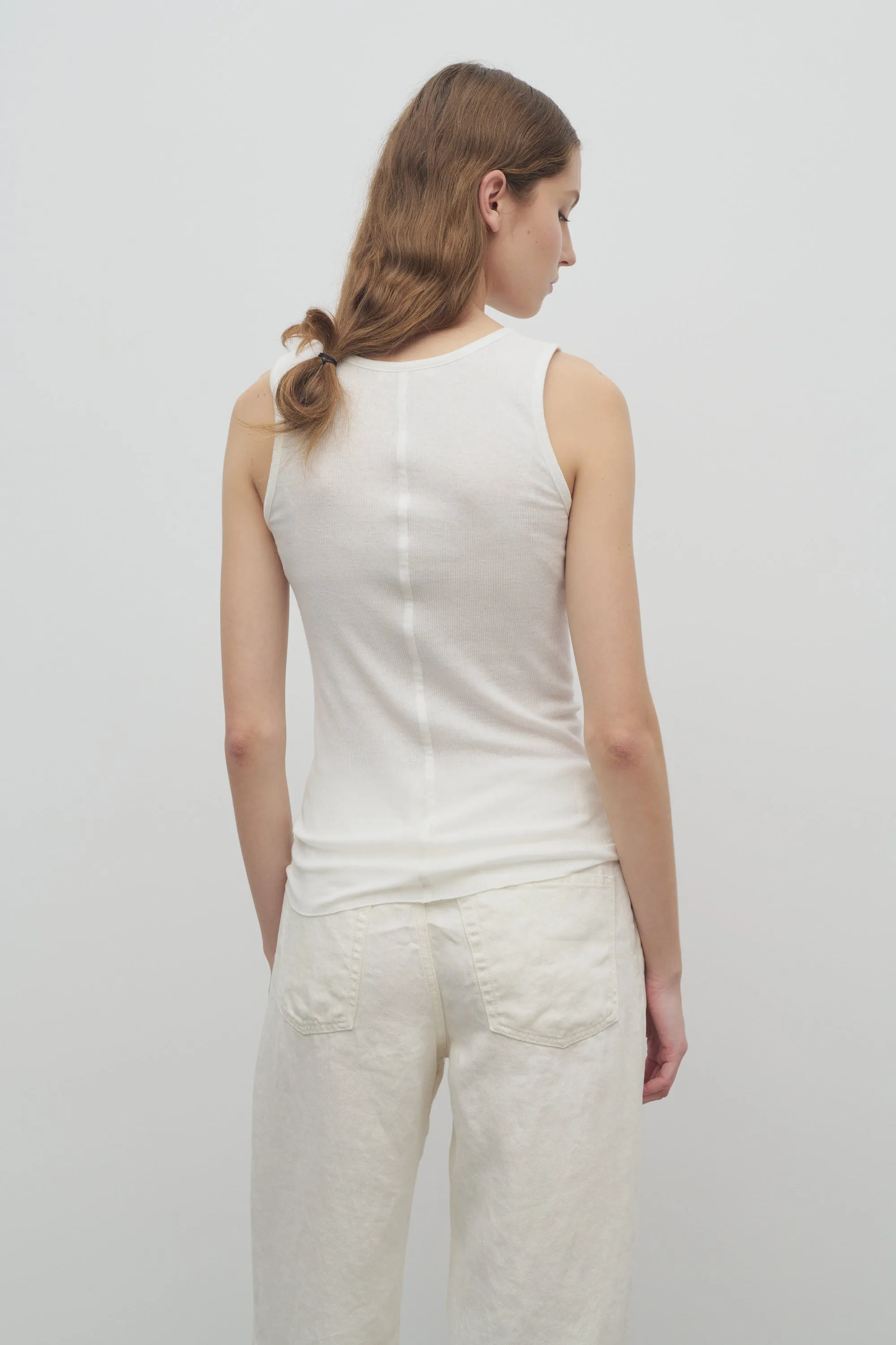 Mansel Top in Cotton sold by The Row product image thumbnail 5