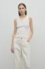 Mansel Top in Cotton sold by The Row