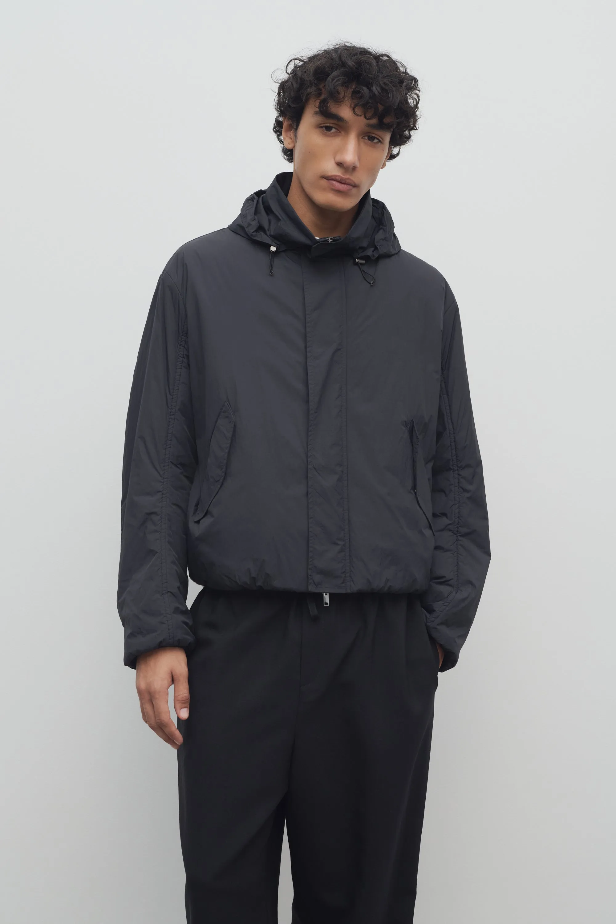 Lucius Jacket in Nylon sold by The Row product image thumbnail 3