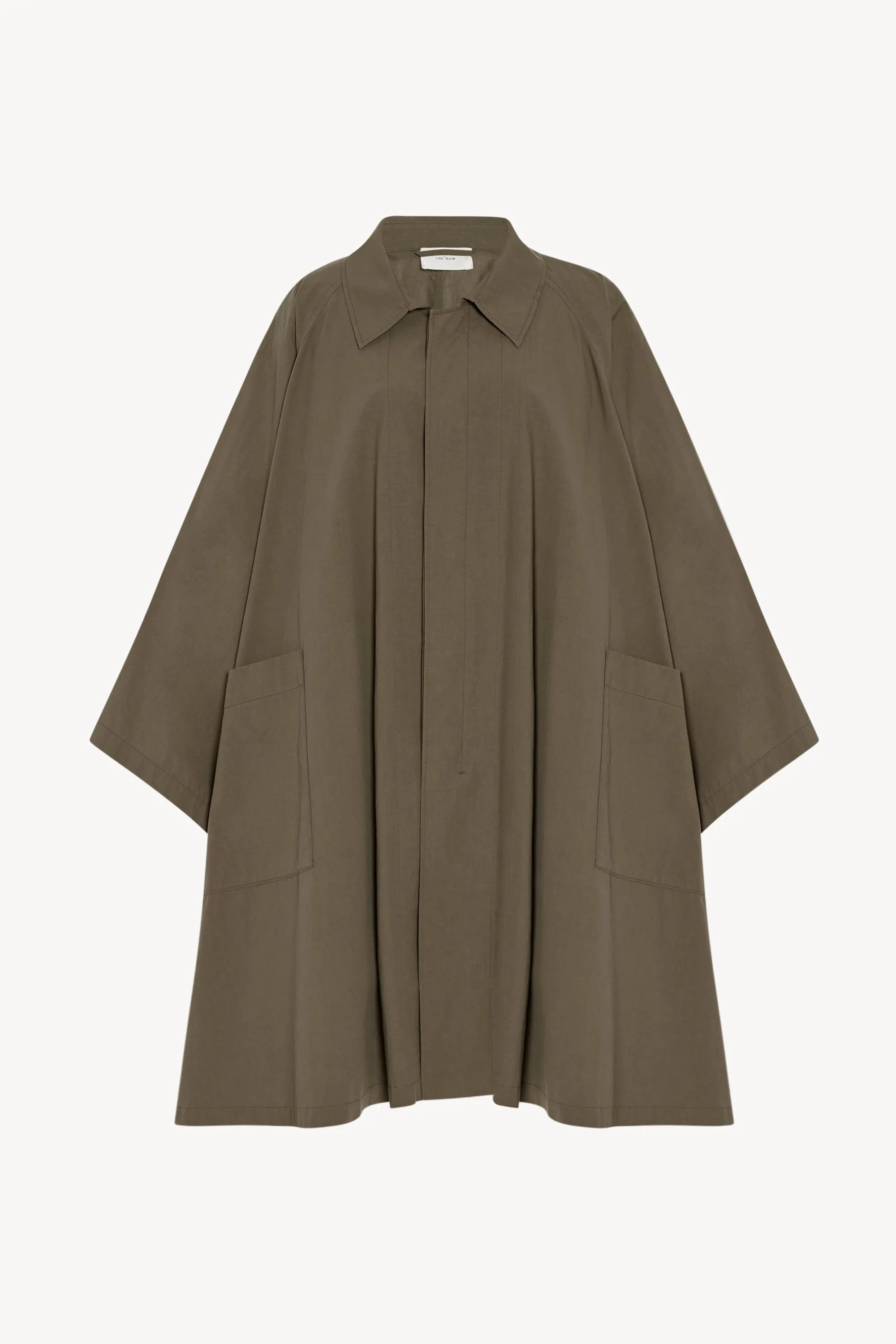 Leins Coat in Cotton sold by The Row