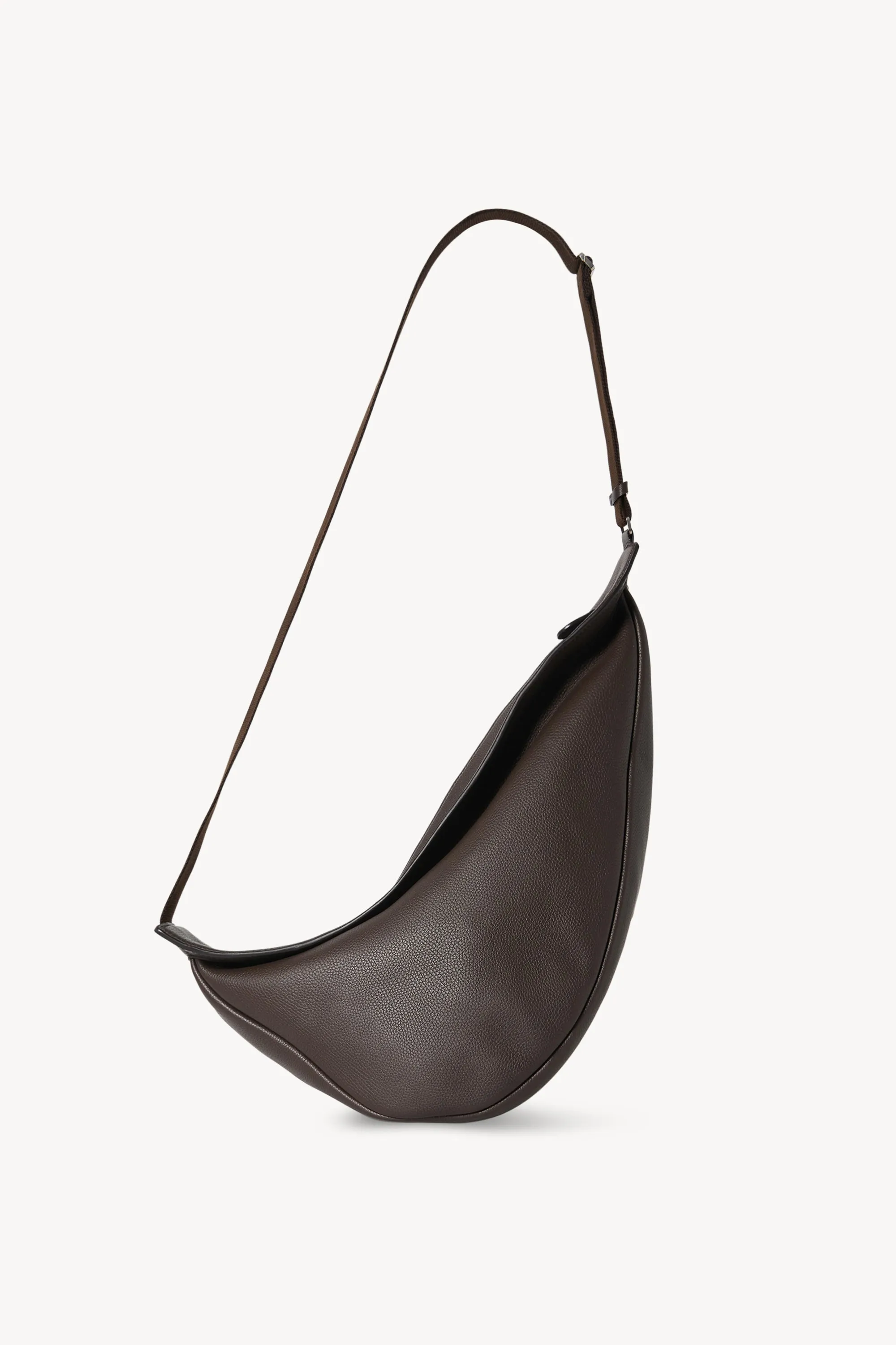 Large Slouchy Banana Bag in Leather sold by The Row