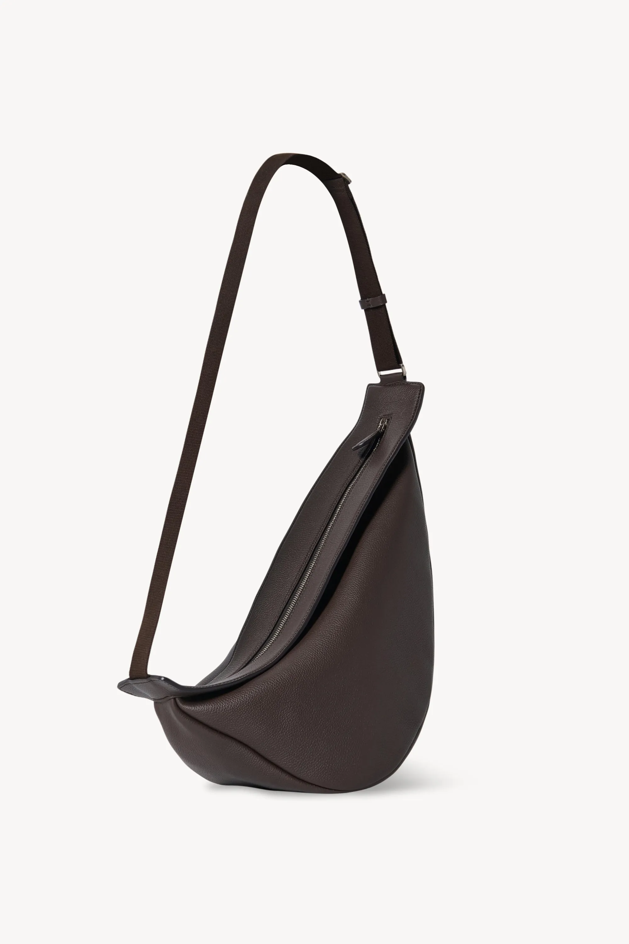 Large Slouchy Banana Bag in Leather sold by The Row product image thumbnail 2