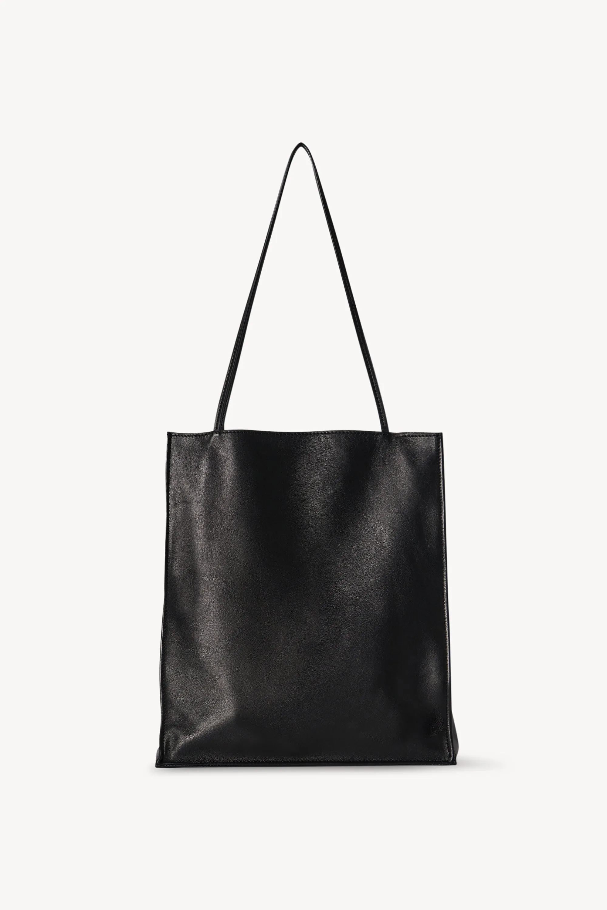 Large To Go Tote Bag in Leather sold by The Row