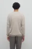 Leopold Cardigan in Cotton and Linen sold by The Row
