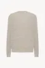 Leopold Cardigan in Cotton and Linen sold by The Row