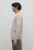 Leopold Cardigan in Cotton and Linen sold by The Row