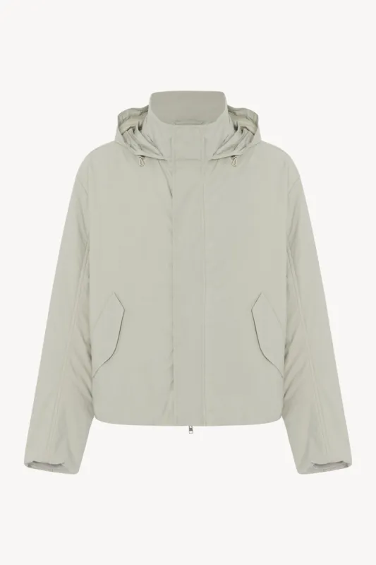 Lucius Jacket in Cotton sold by The Row