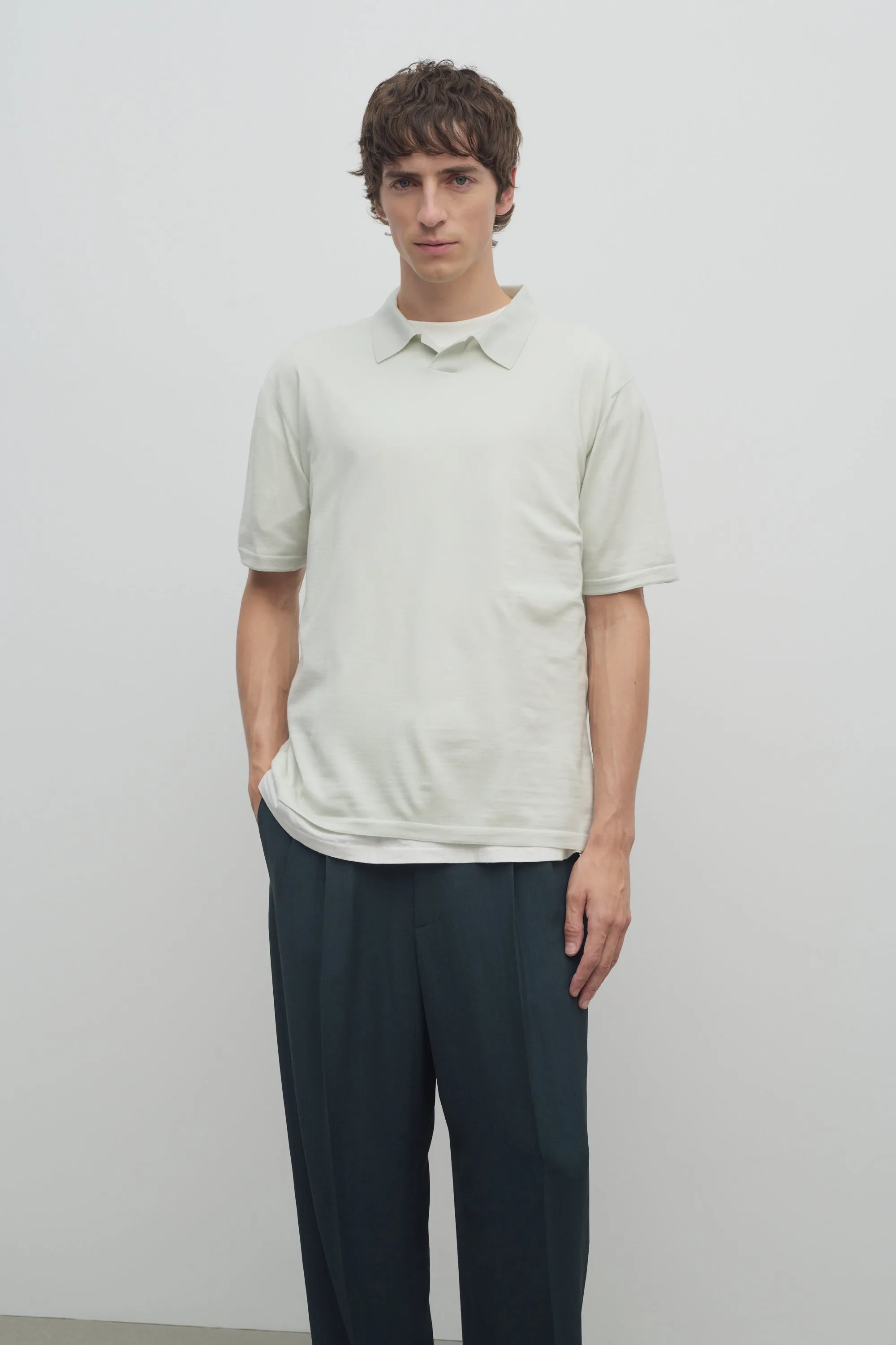 Mauro Top in Wool sold by The Row product image thumbnail 3