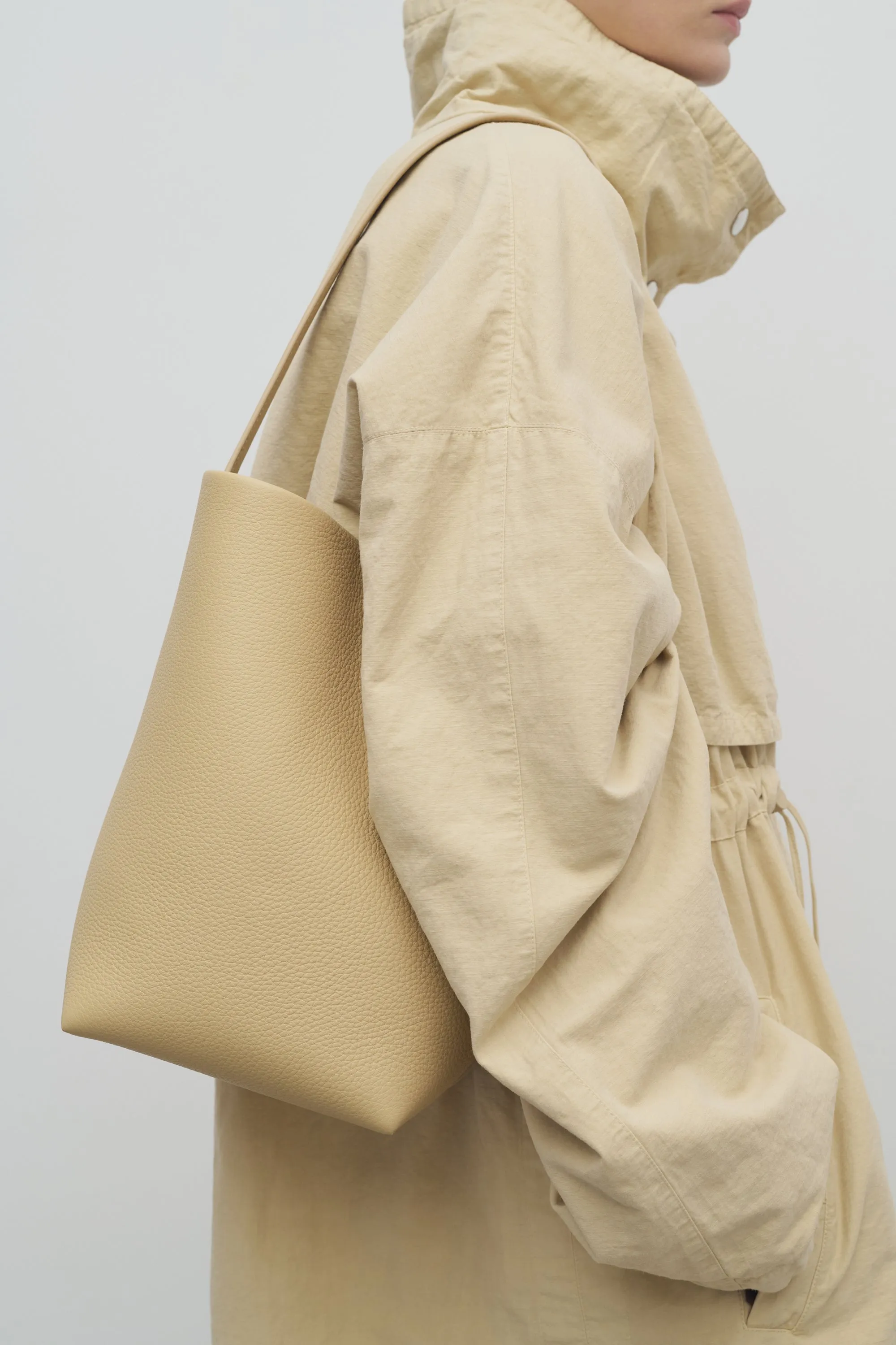 Medium N/S Park Tote Bag in Leather sold by The Row product image thumbnail 4