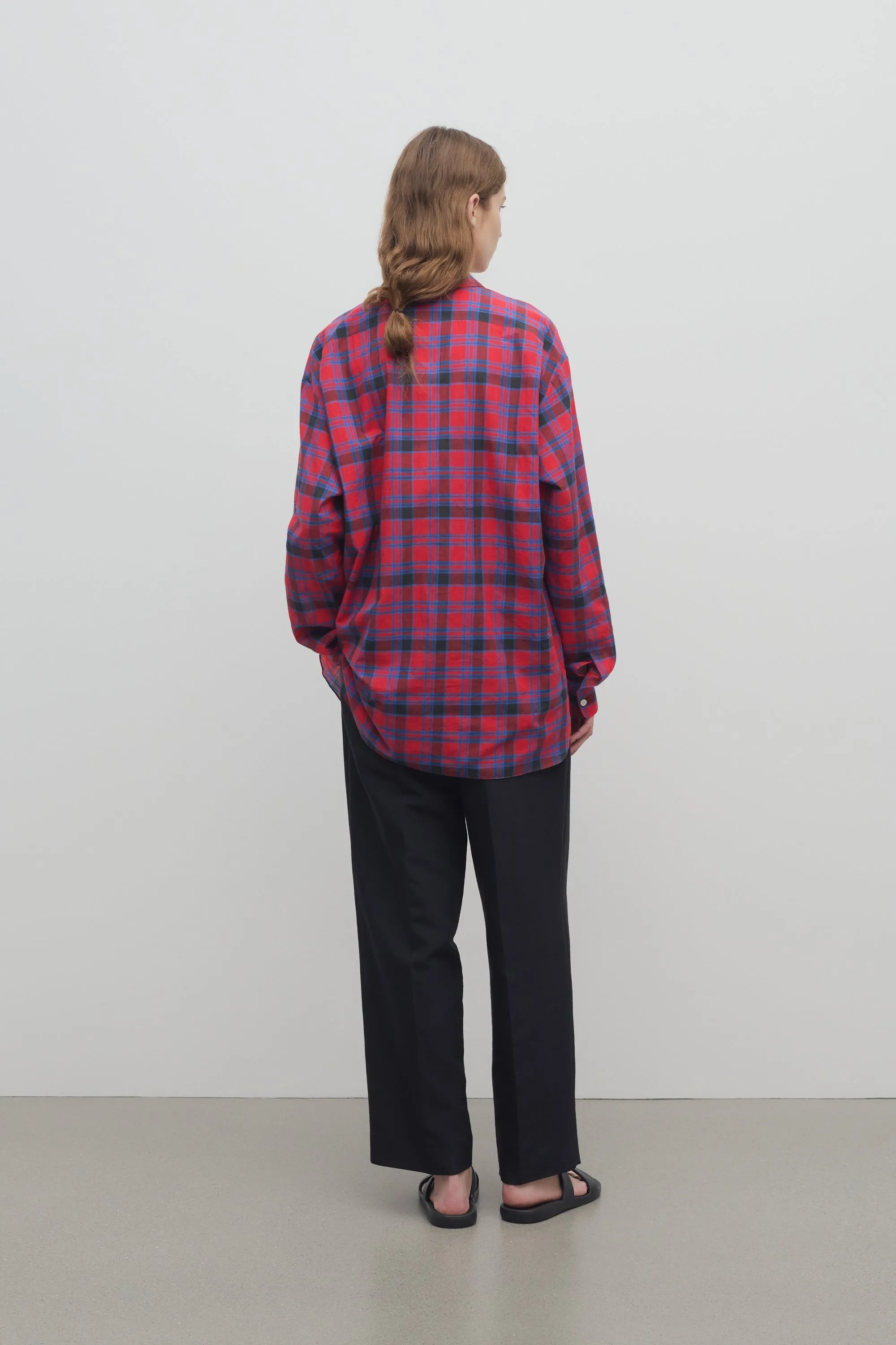 Lilas Pant in Wool and Linen sold by The Row product image thumbnail 5