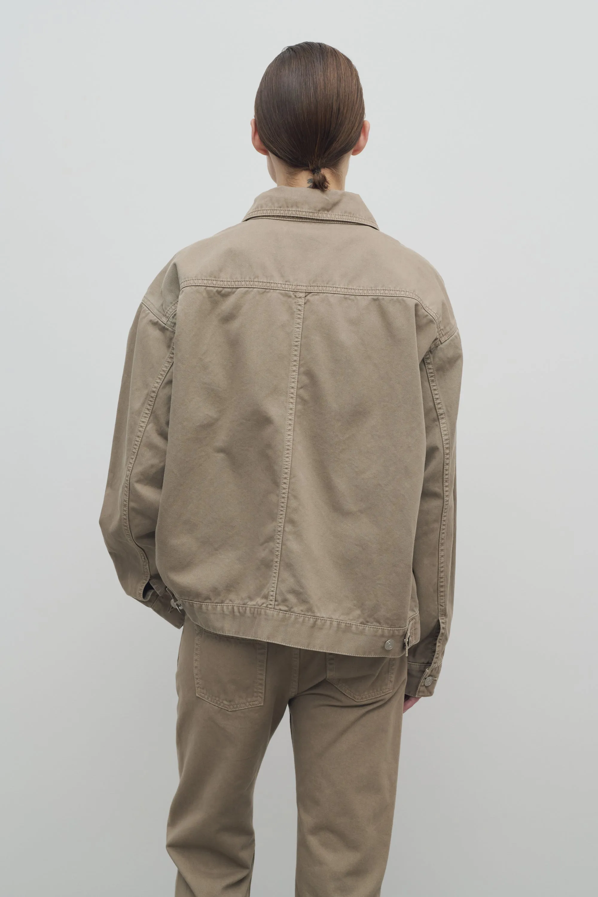 Marena Jacket in Cotton sold by The Row product image thumbnail 5