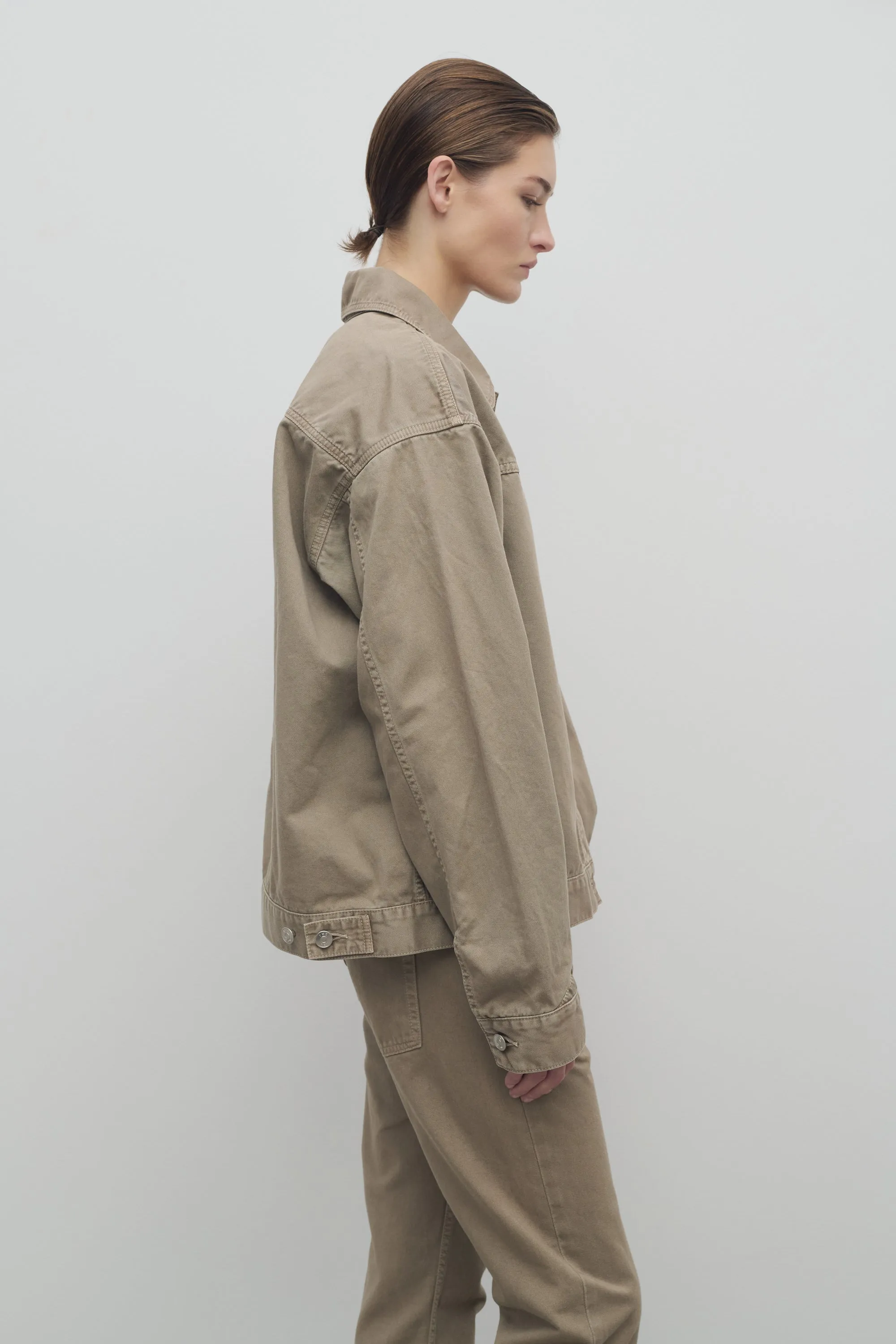 Marena Jacket in Cotton sold by The Row product image thumbnail 4