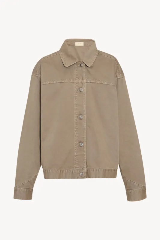 Marena Jacket in Cotton sold by The Row