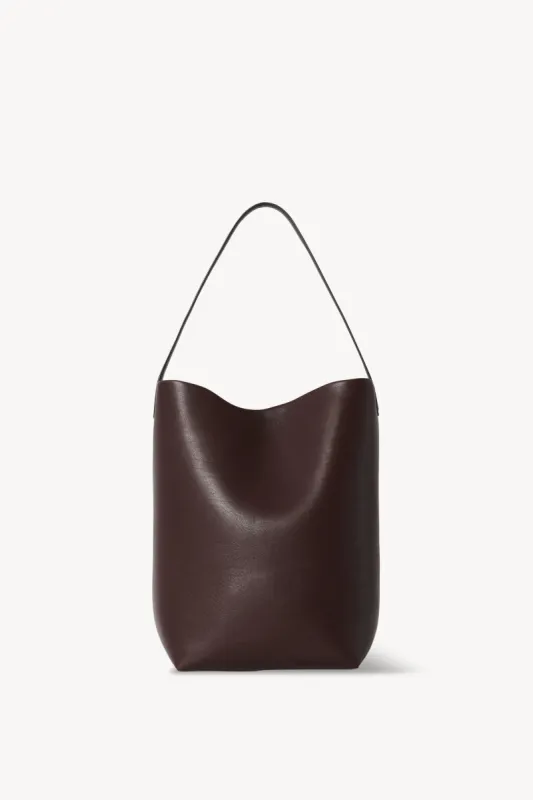 Medium N/S Park Tote Bag in Leather sold by The Row