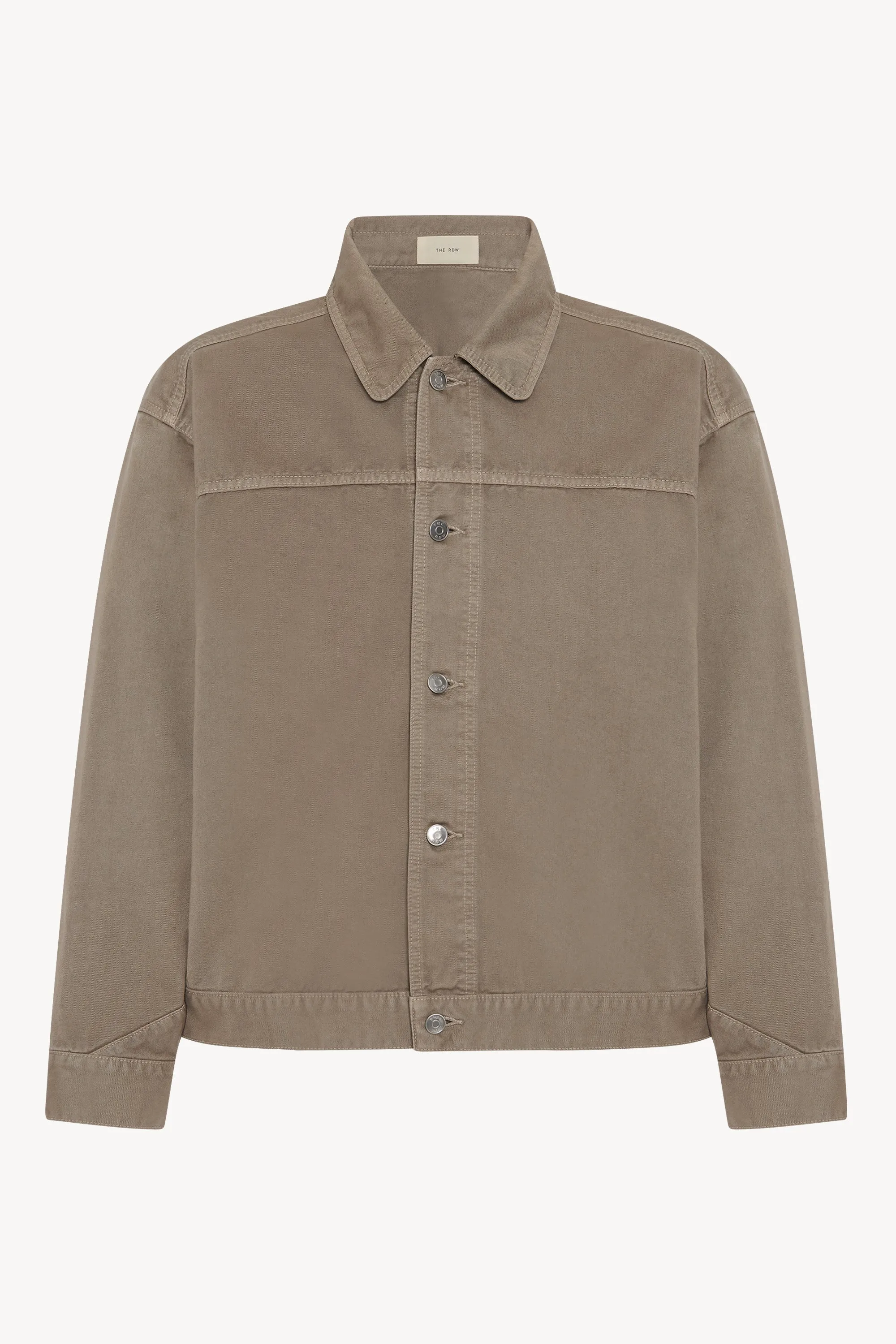 Marcus Jacket in Cotton sold by The Row