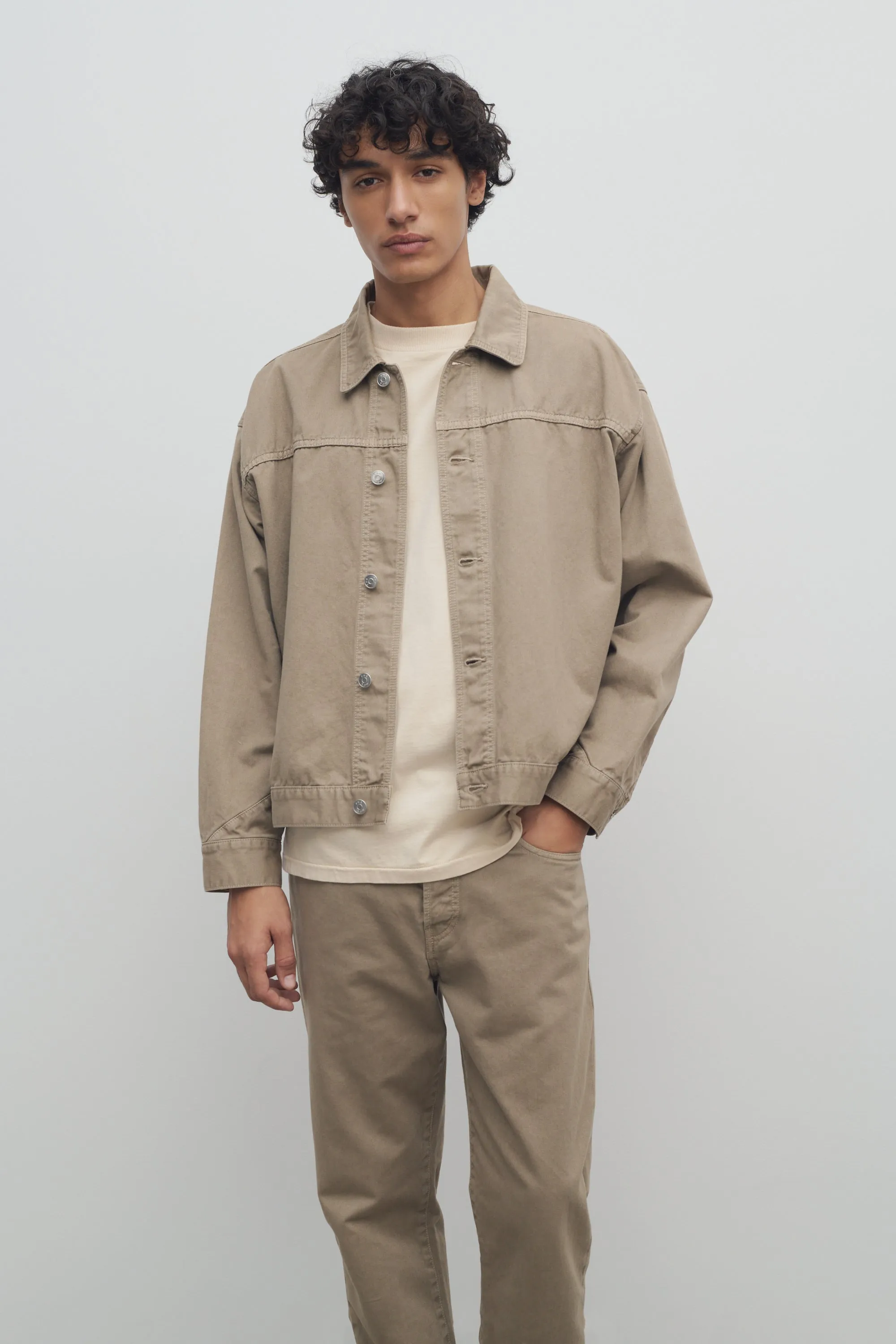 Marcus Jacket in Cotton sold by The Row product image thumbnail 3