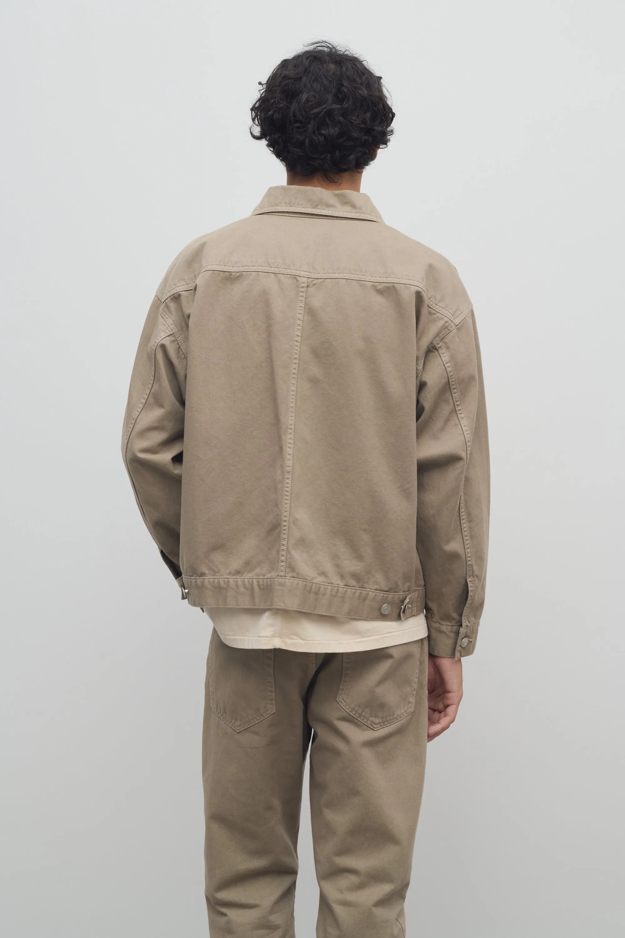 Marcus Jacket in Cotton sold by The Row product image thumbnail 5