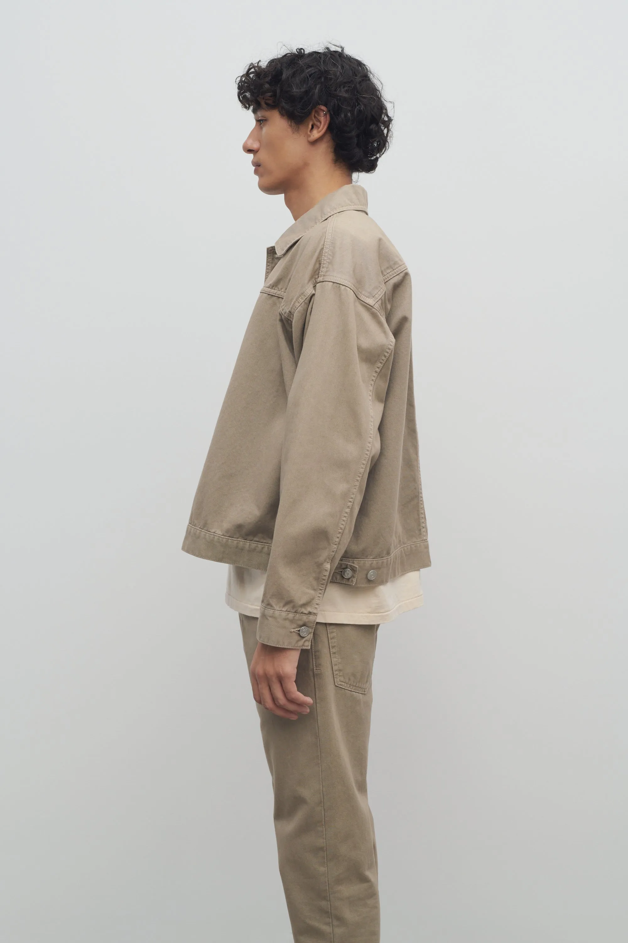 Marcus Jacket in Cotton sold by The Row product image thumbnail 4