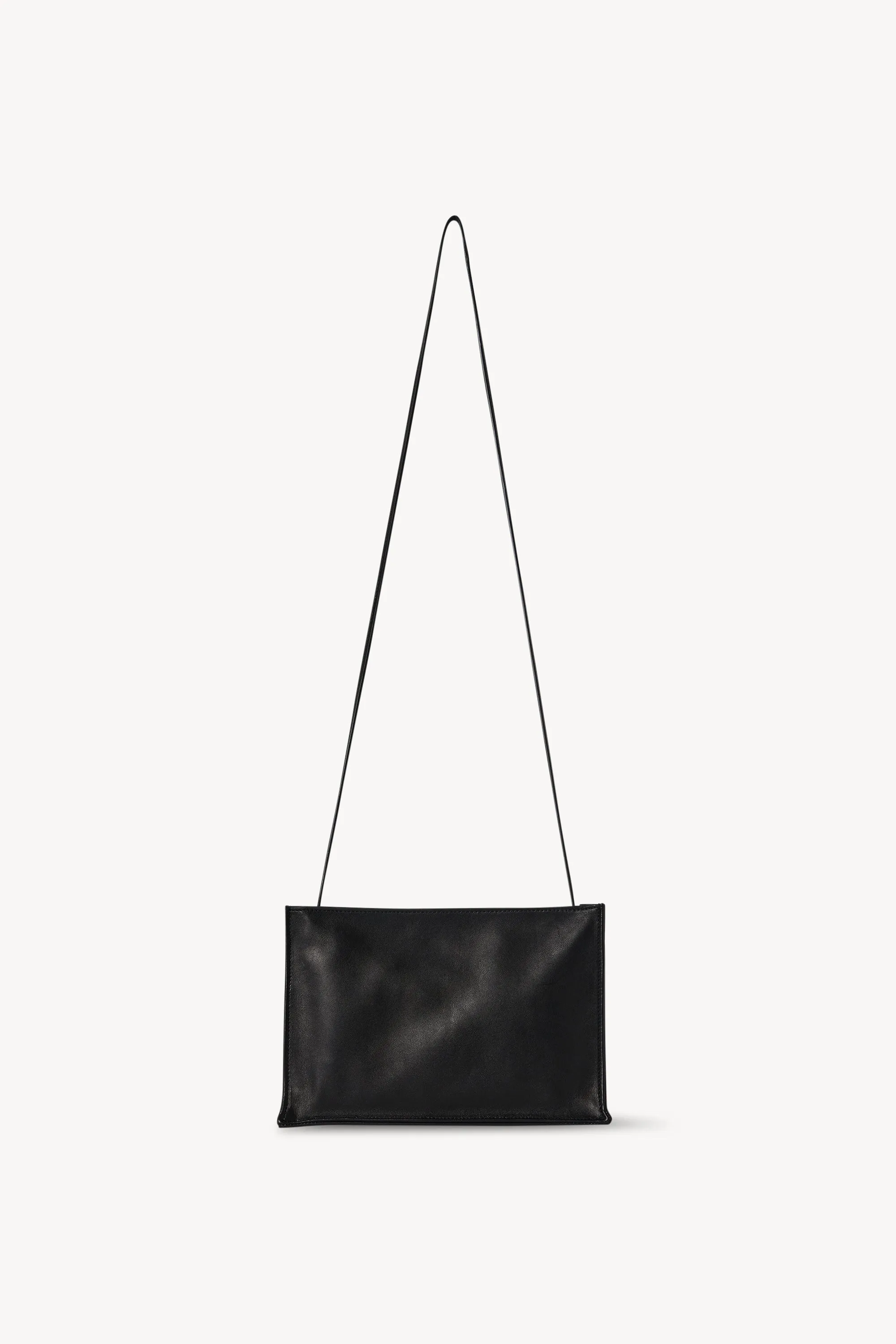 Large To Go Crossbody Bag in Leather sold by The Row