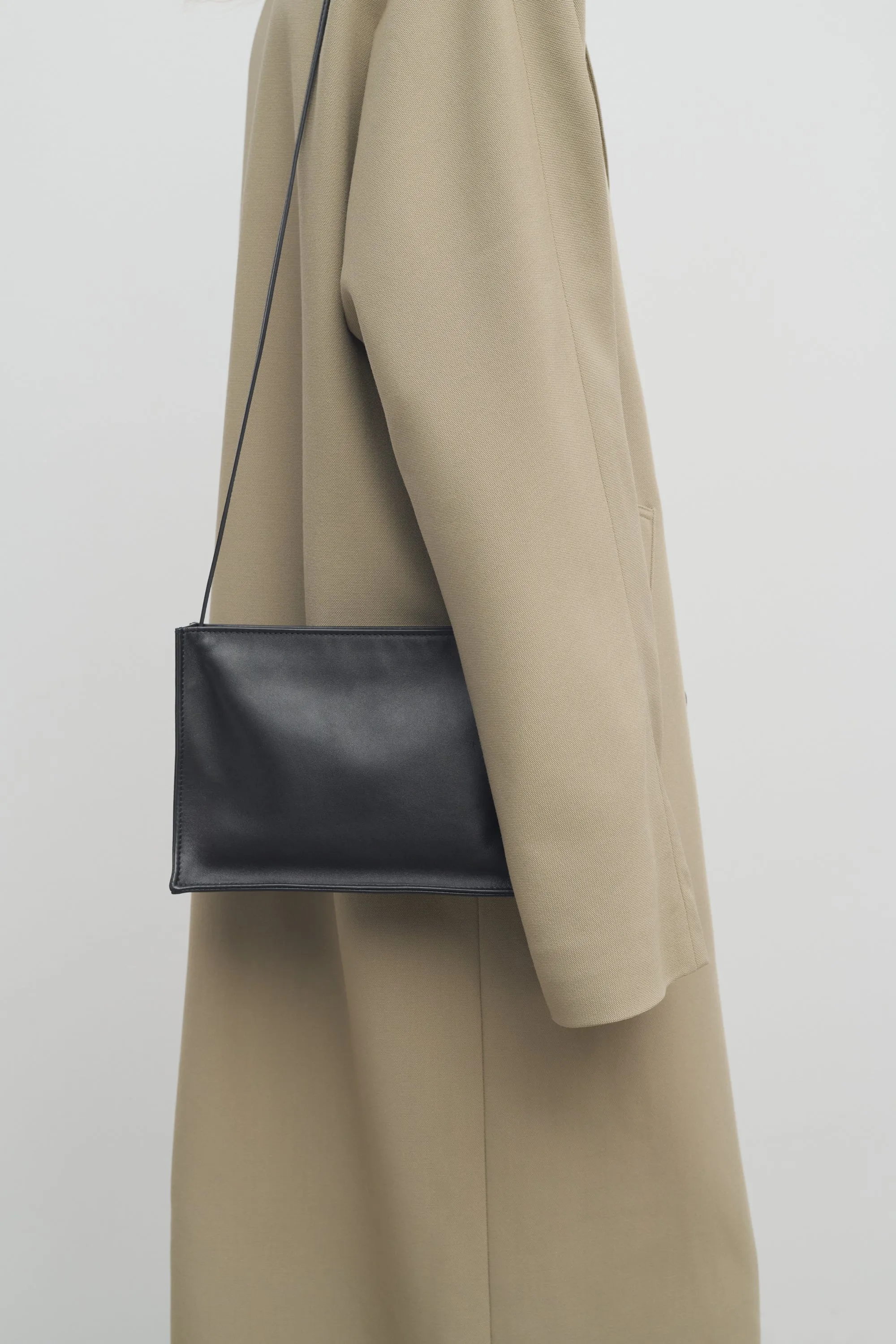 Large To Go Crossbody Bag in Leather sold by The Row product image thumbnail 4