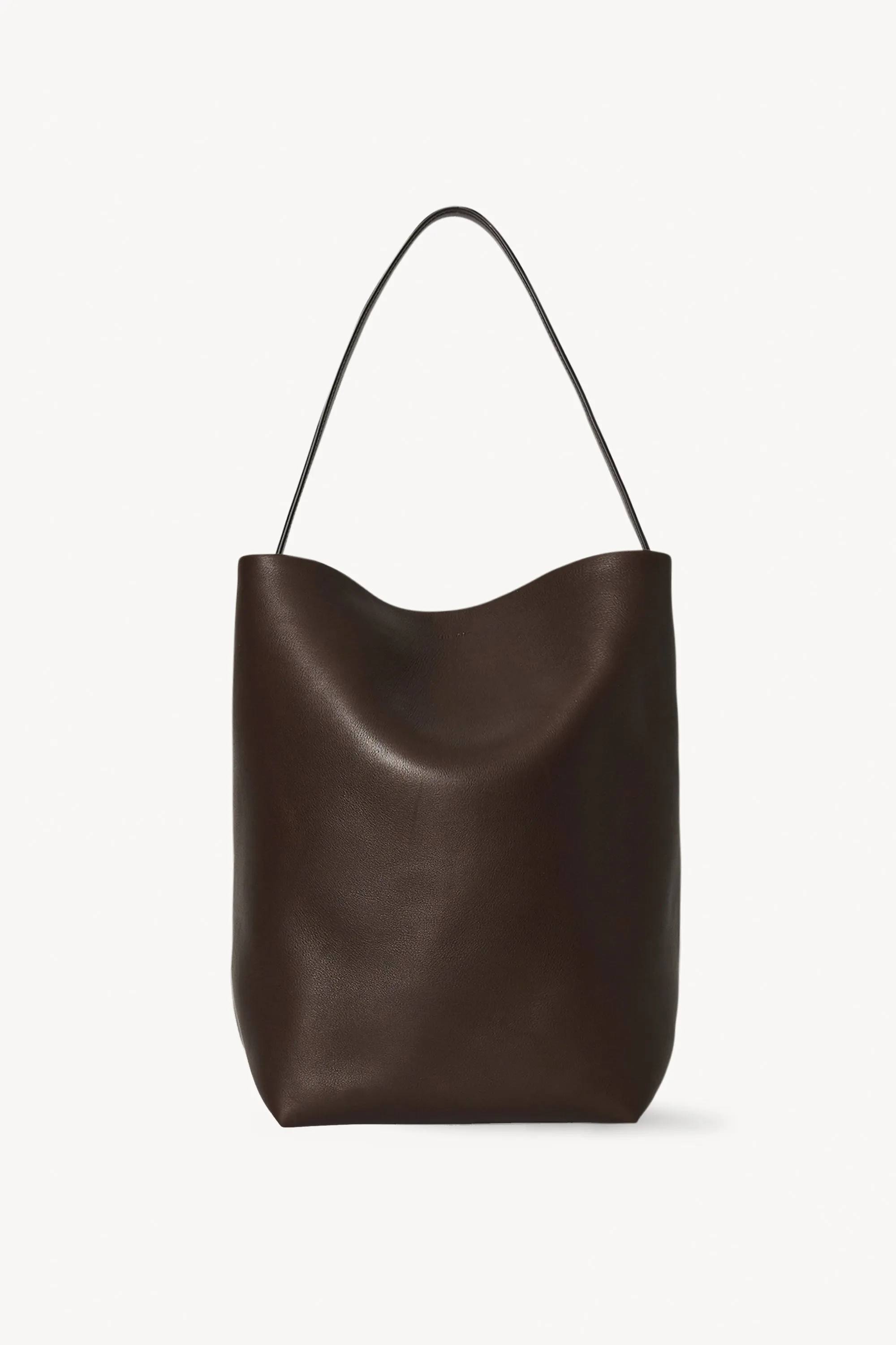 Large N/S Park Tote Bag in Leather sold by The Row