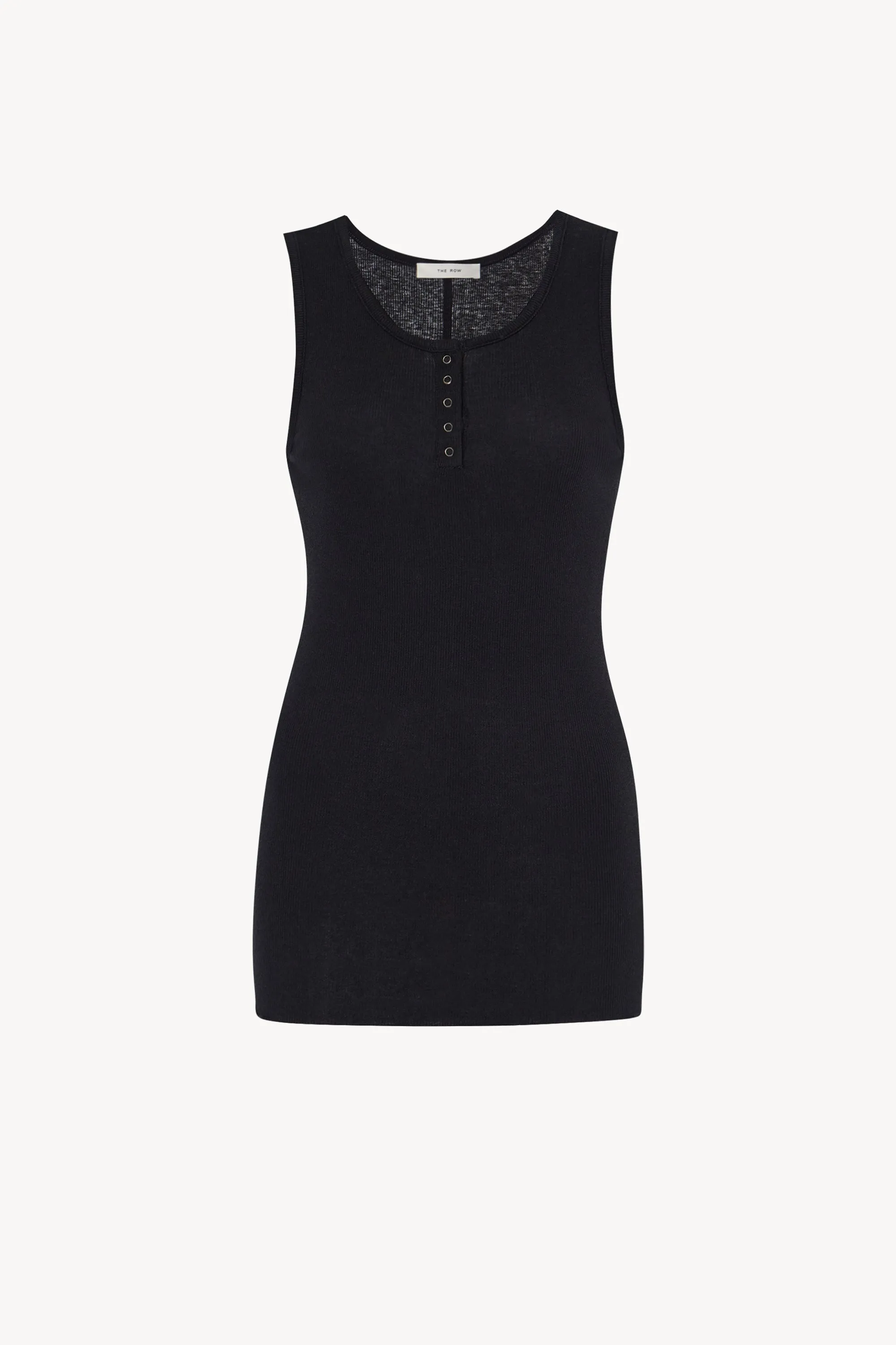 Mansel Top in Cotton sold by The Row