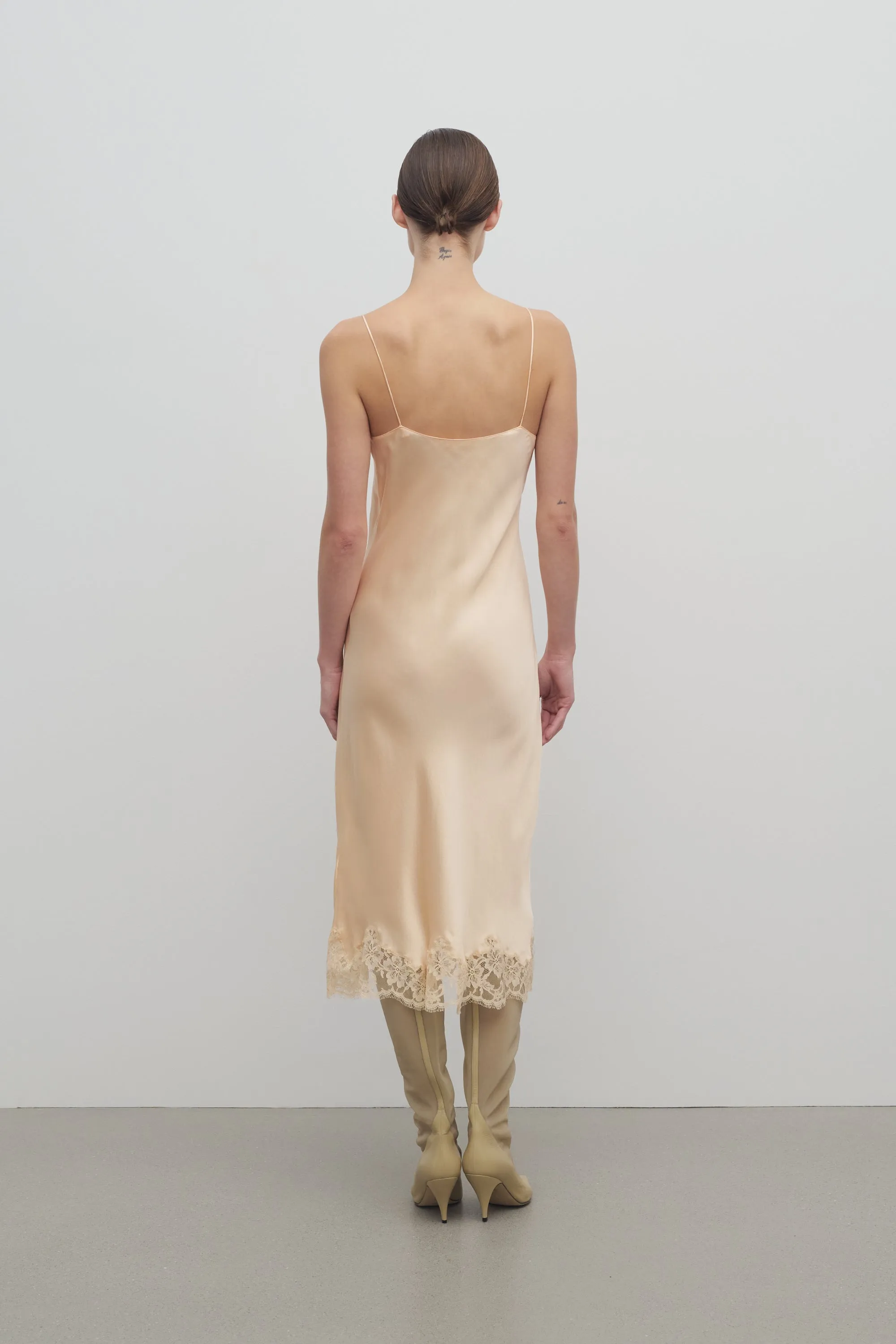 Kolara Dress in Silk sold by The Row product image thumbnail 4