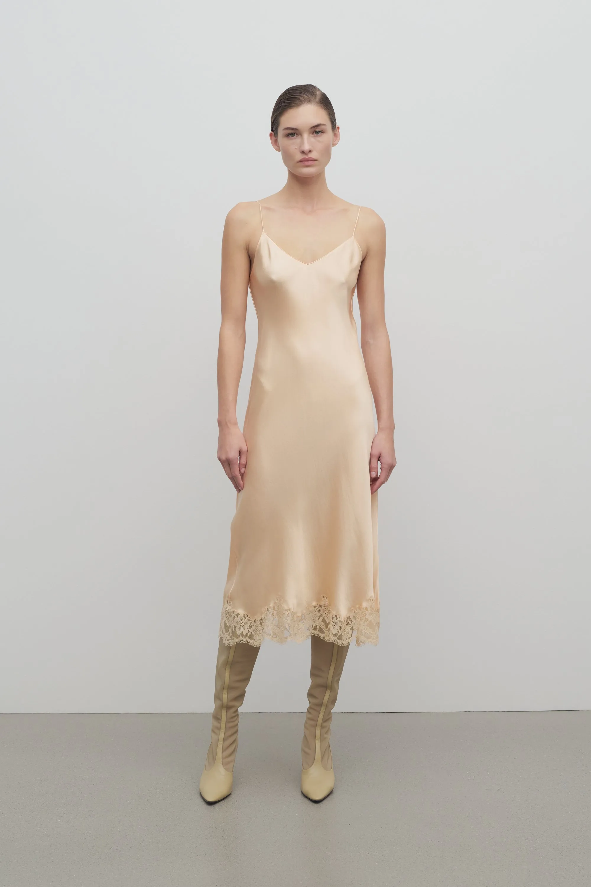 Kolara Dress in Silk sold by The Row product image thumbnail 3