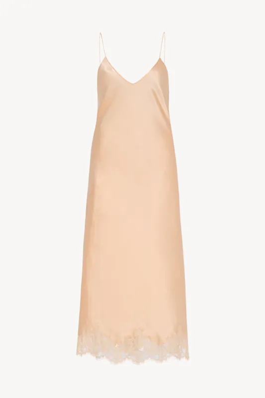 Kolara Dress in Silk made by The Row