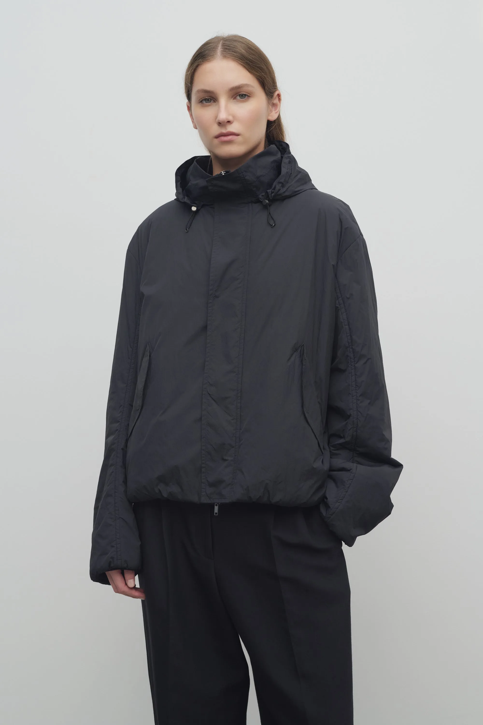 Luciam Jacket in Nylon sold by The Row product image thumbnail 3