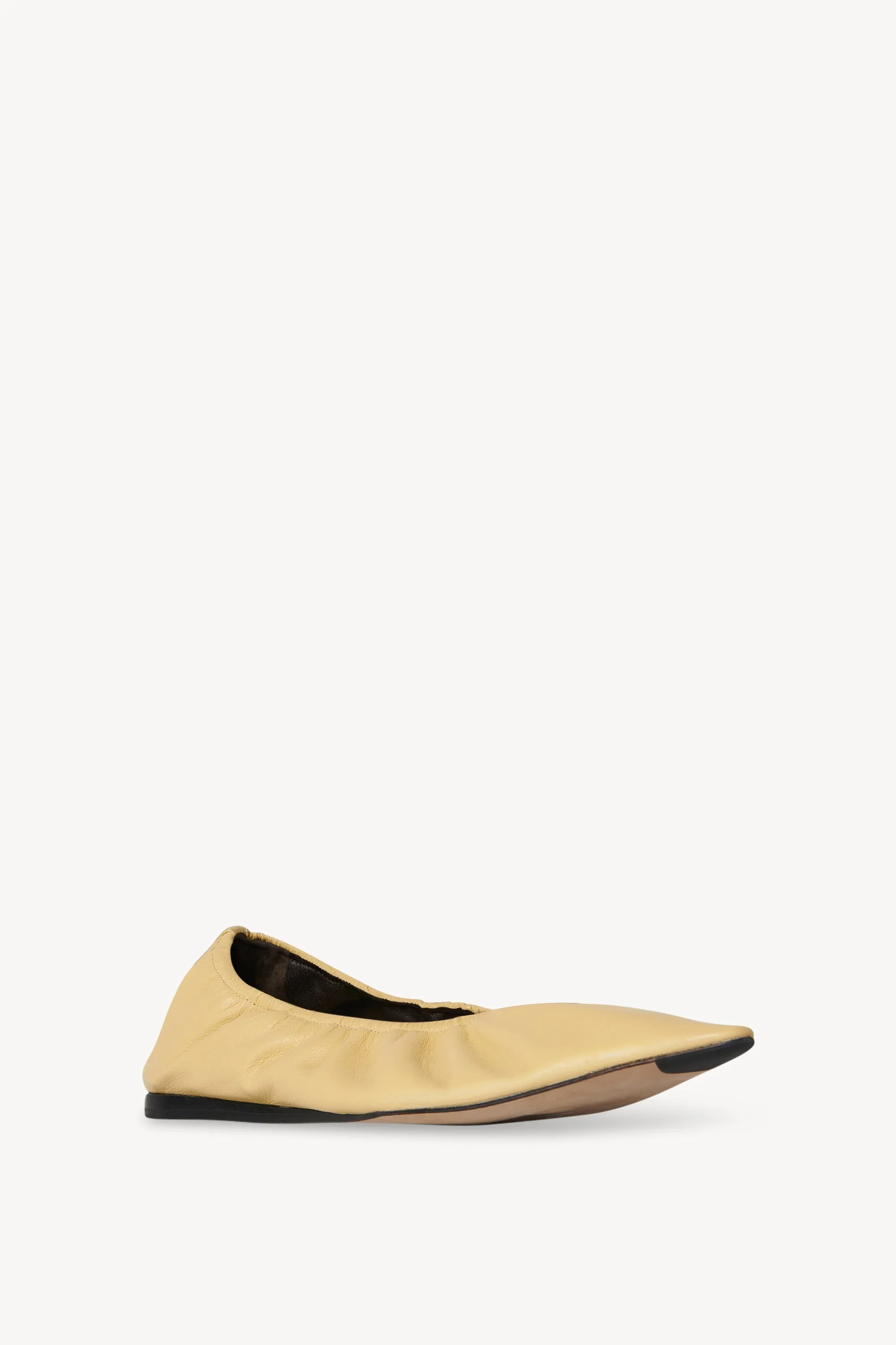 Liisa Flat Shoe in Leather sold by The Row product image thumbnail 2
