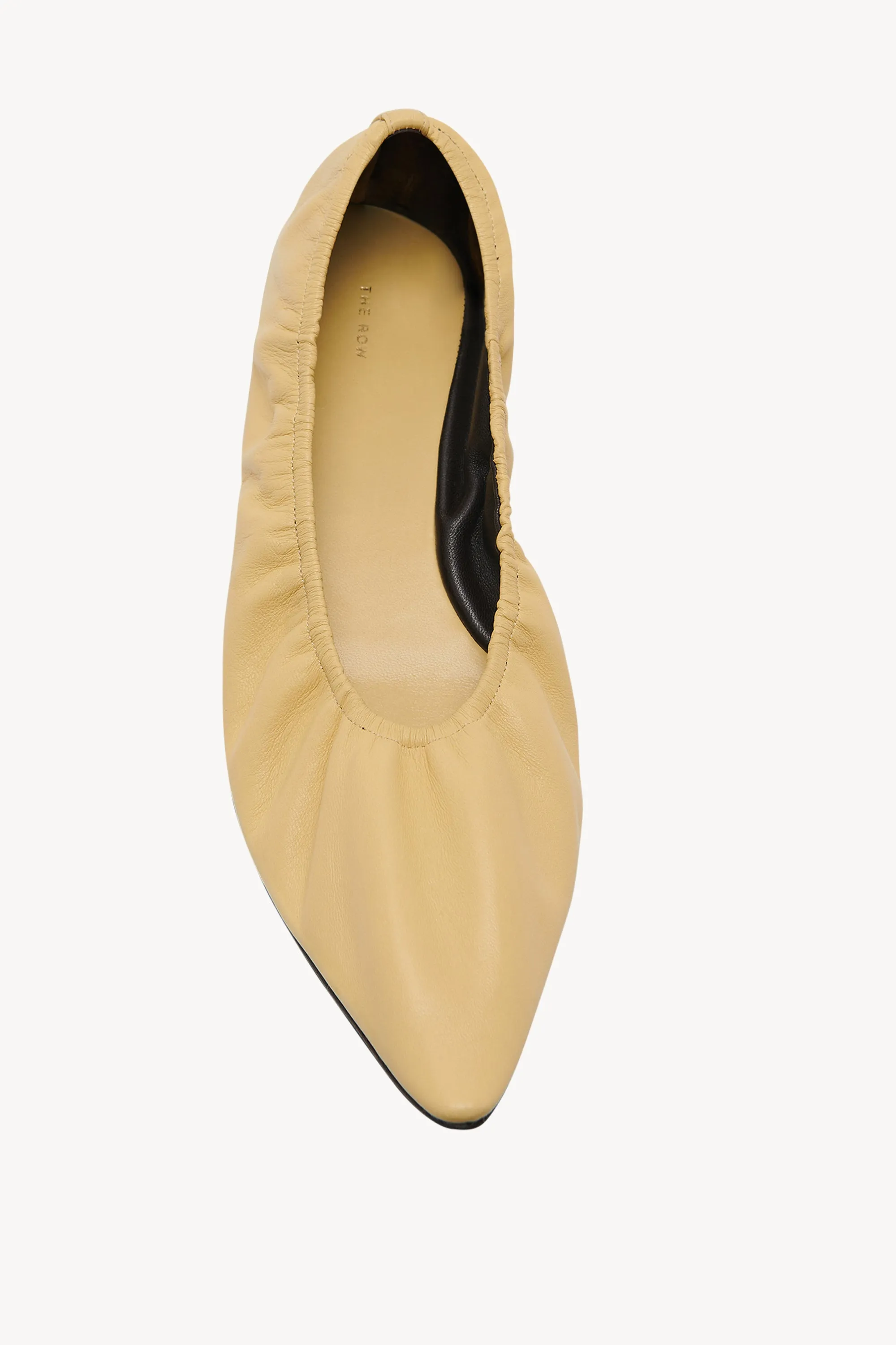 Liisa Flat Shoe in Leather sold by The Row product image thumbnail 3