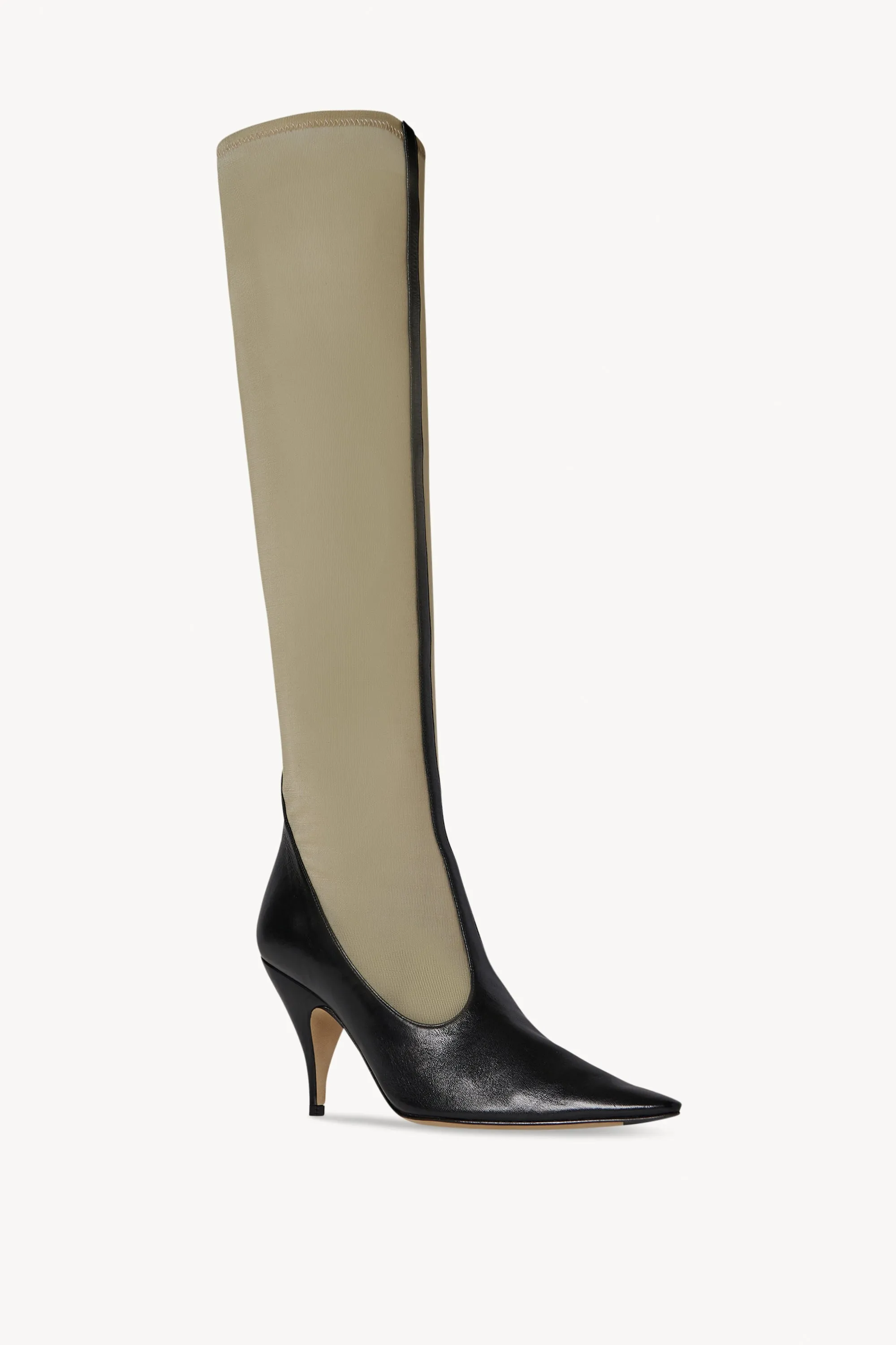 Mesh Boot in Nylon and Leather sold by The Row product image thumbnail 2