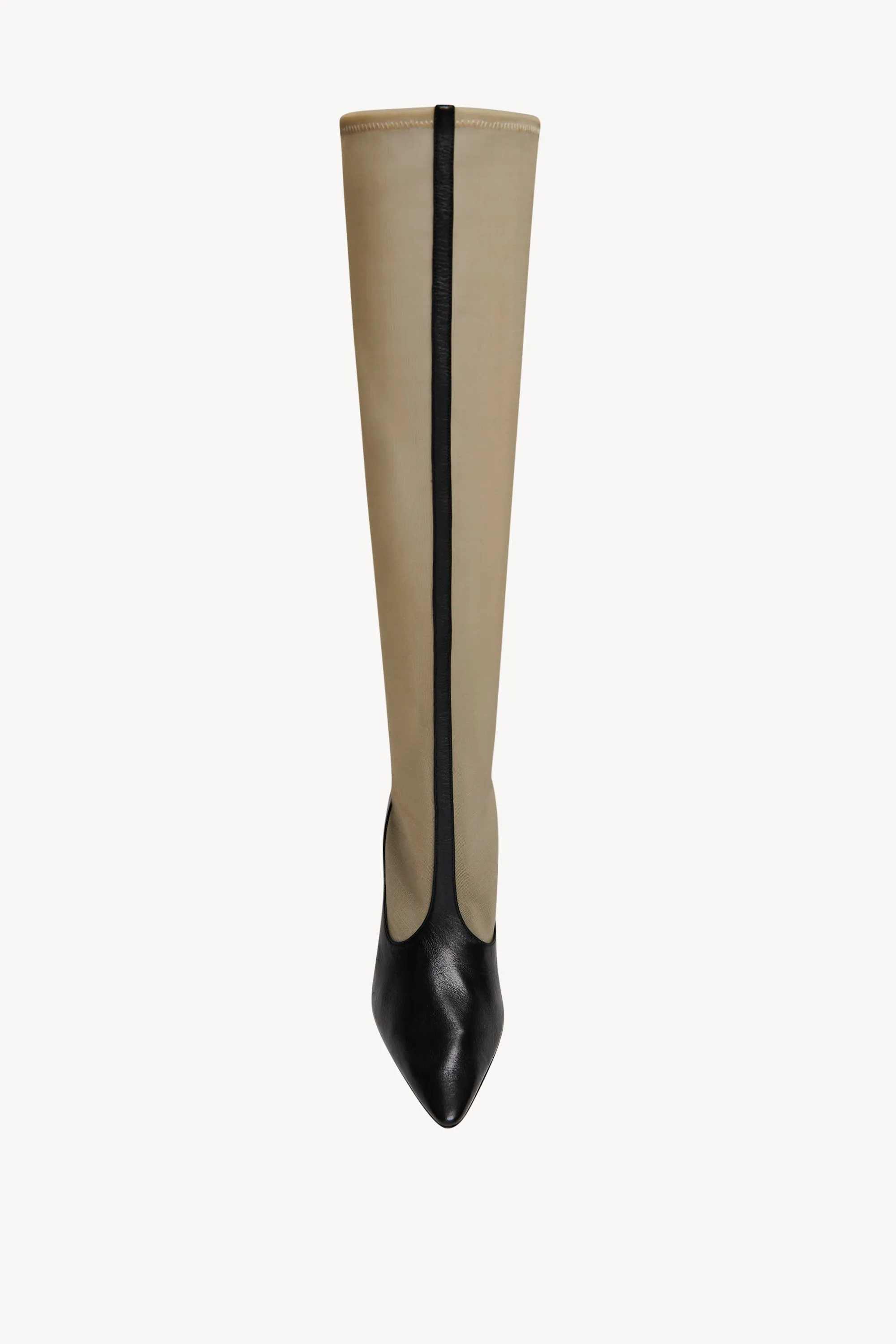Mesh Boot in Nylon and Leather sold by The Row product image thumbnail 3