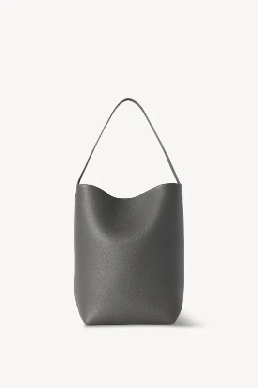 Medium N/S Park Tote Bag in Leather sold by The Row