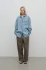 Lilas Pant in Cotton sold by The Row