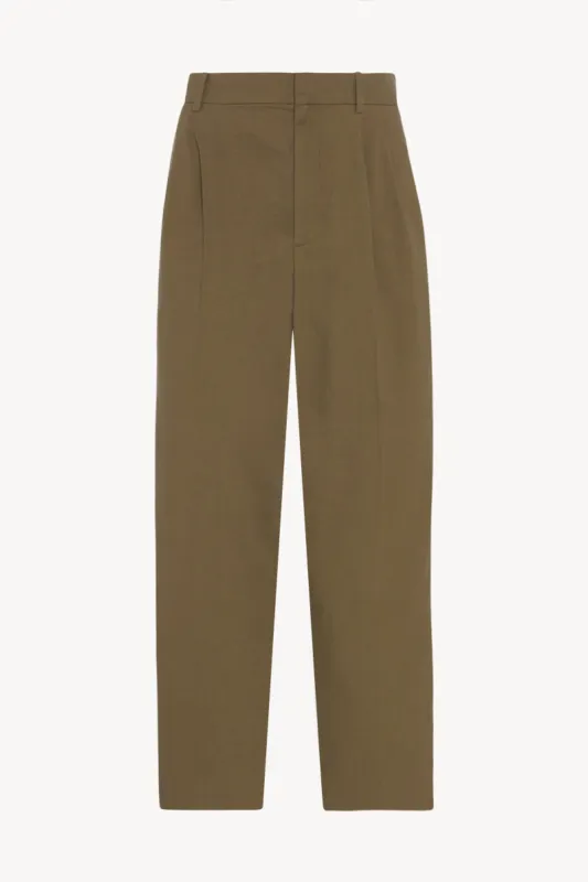 Lilas Pant in Cotton sold by The Row
