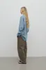 Lilas Pant in Cotton sold by The Row