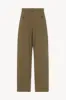 Lilas Pant in Cotton sold by The Row