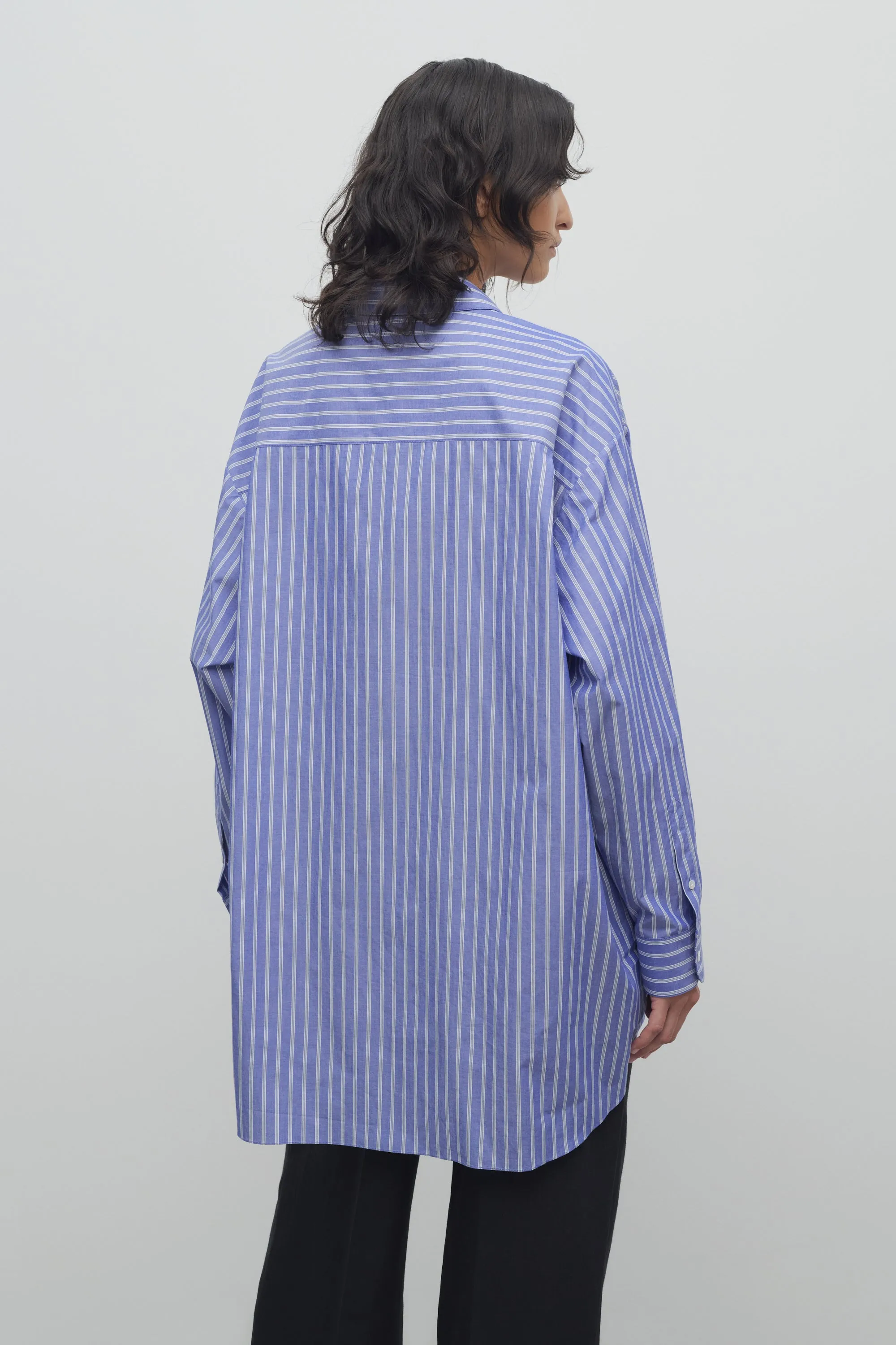 Luka Shirt in Cotton sold by The Row product image thumbnail 5