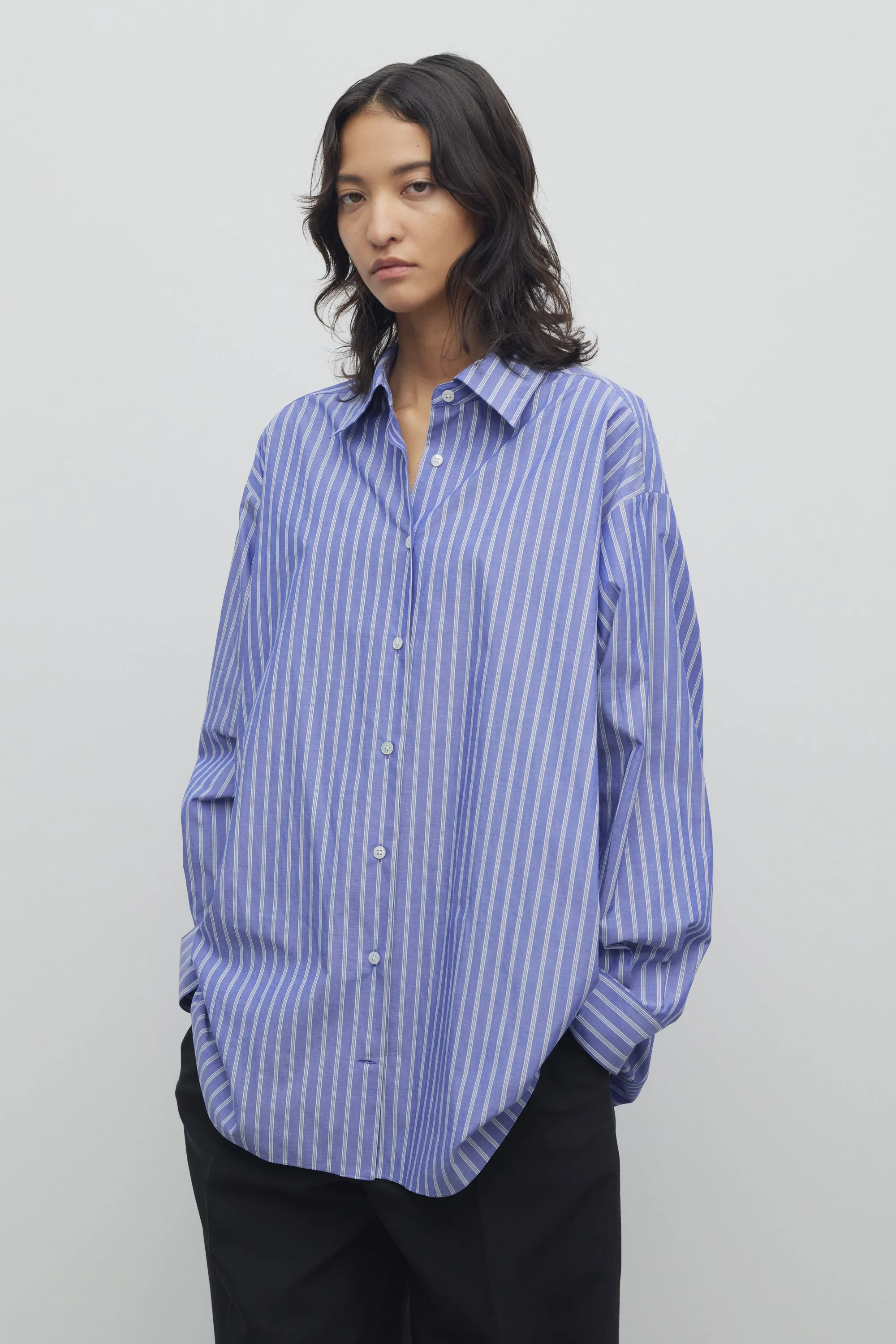 Luka Shirt in Cotton sold by The Row product image thumbnail 3