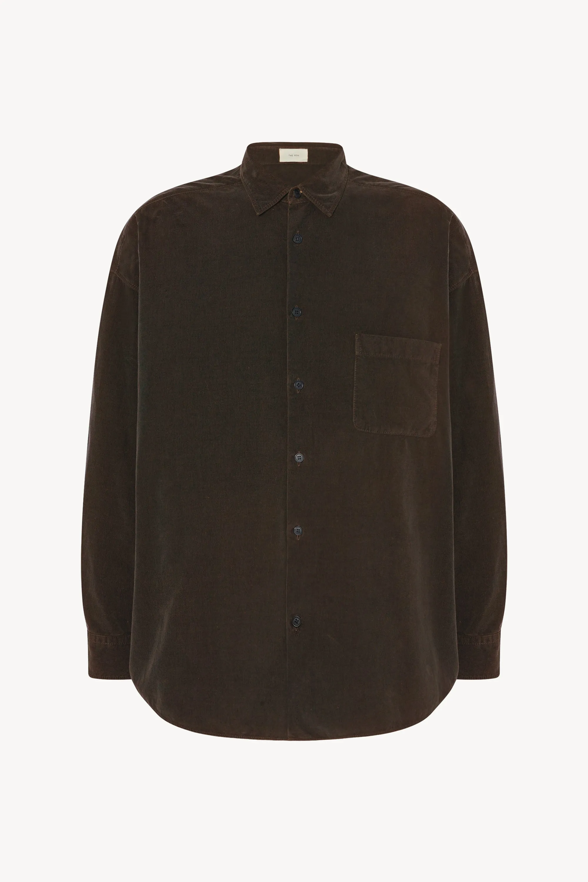 Lancaster Shirt in Corduroy sold by The Row