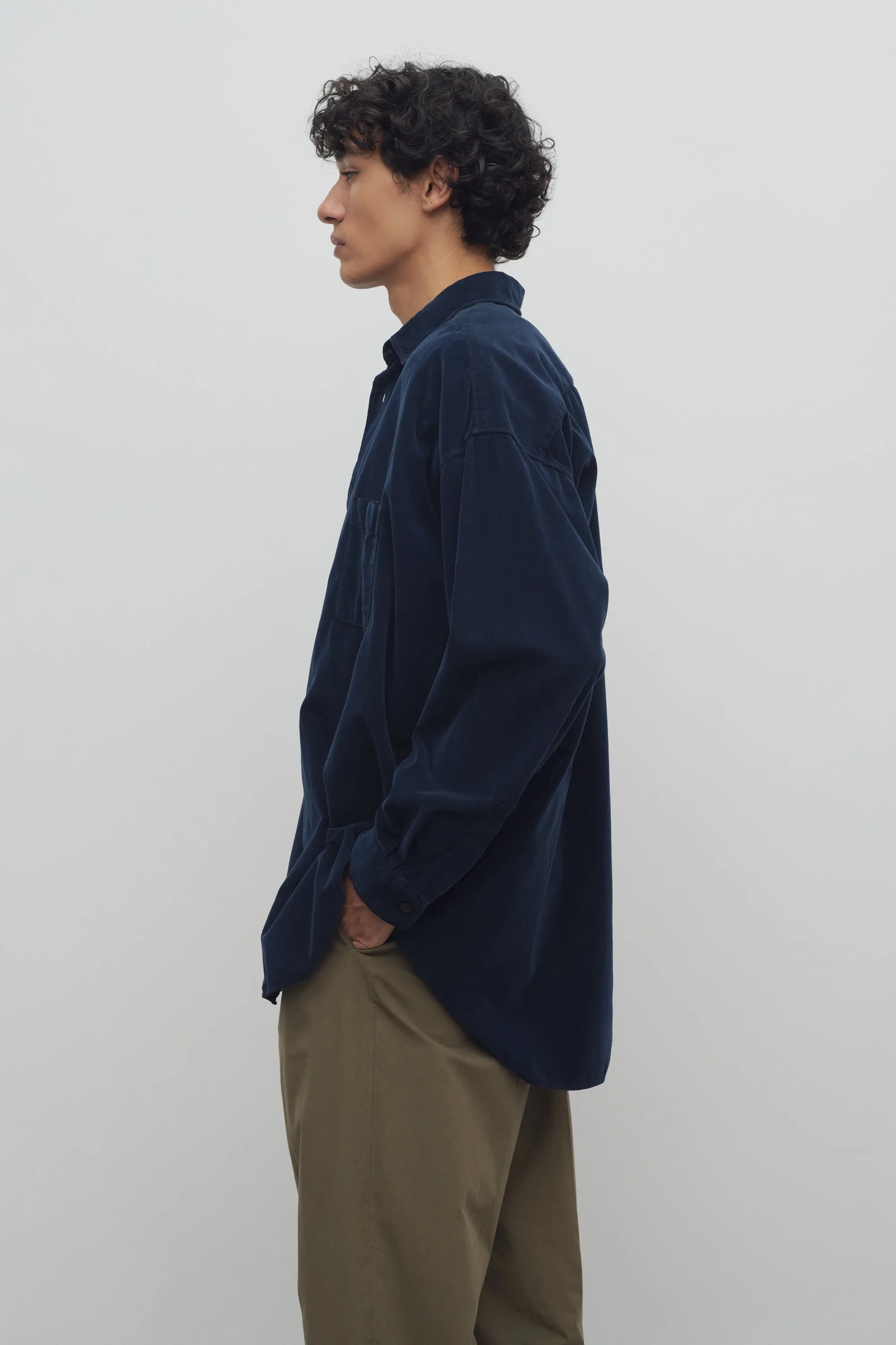 Lancaster Shirt in Corduroy sold by The Row product image thumbnail 4