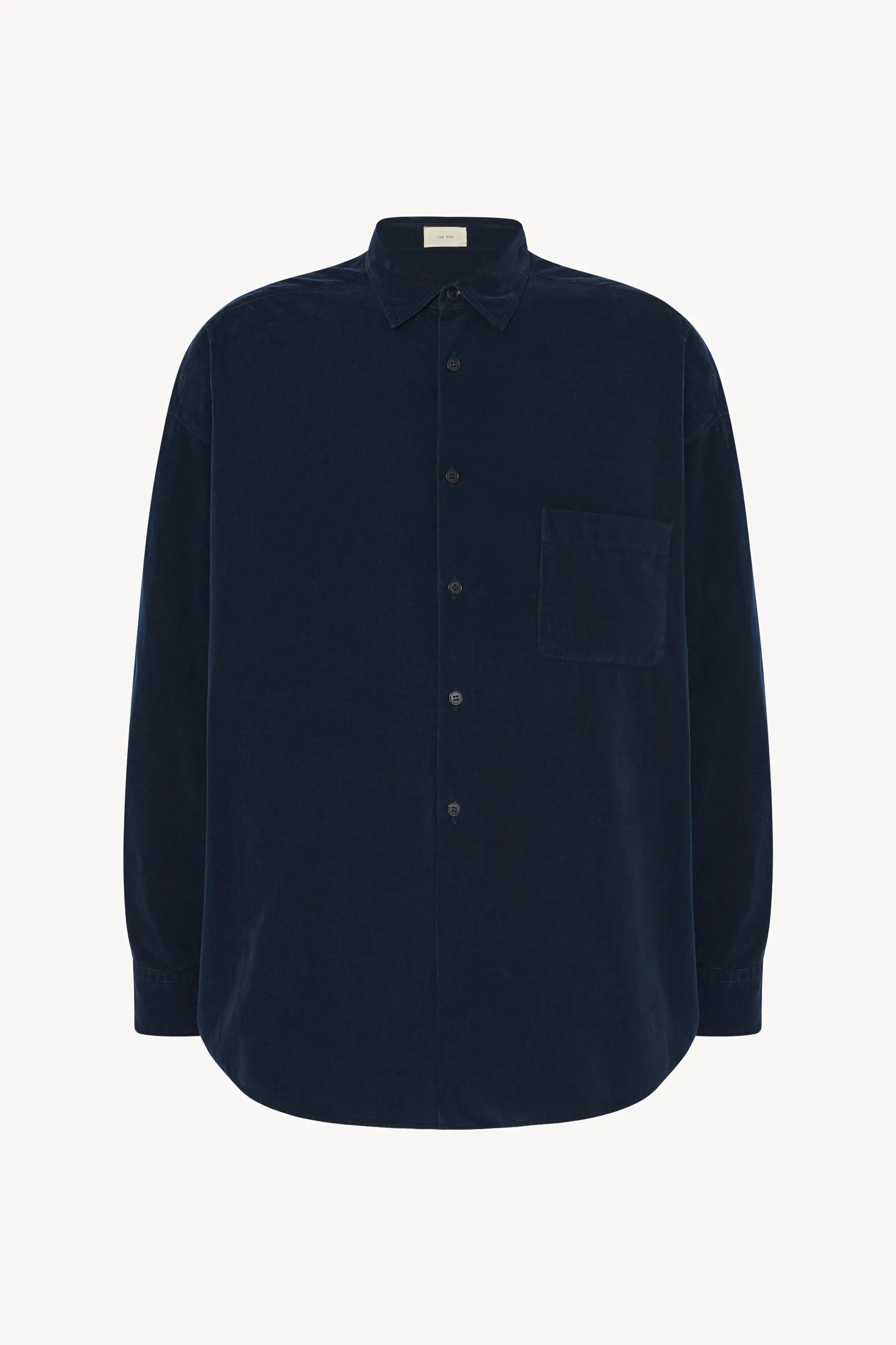 Lancaster Shirt in Corduroy sold by The Row