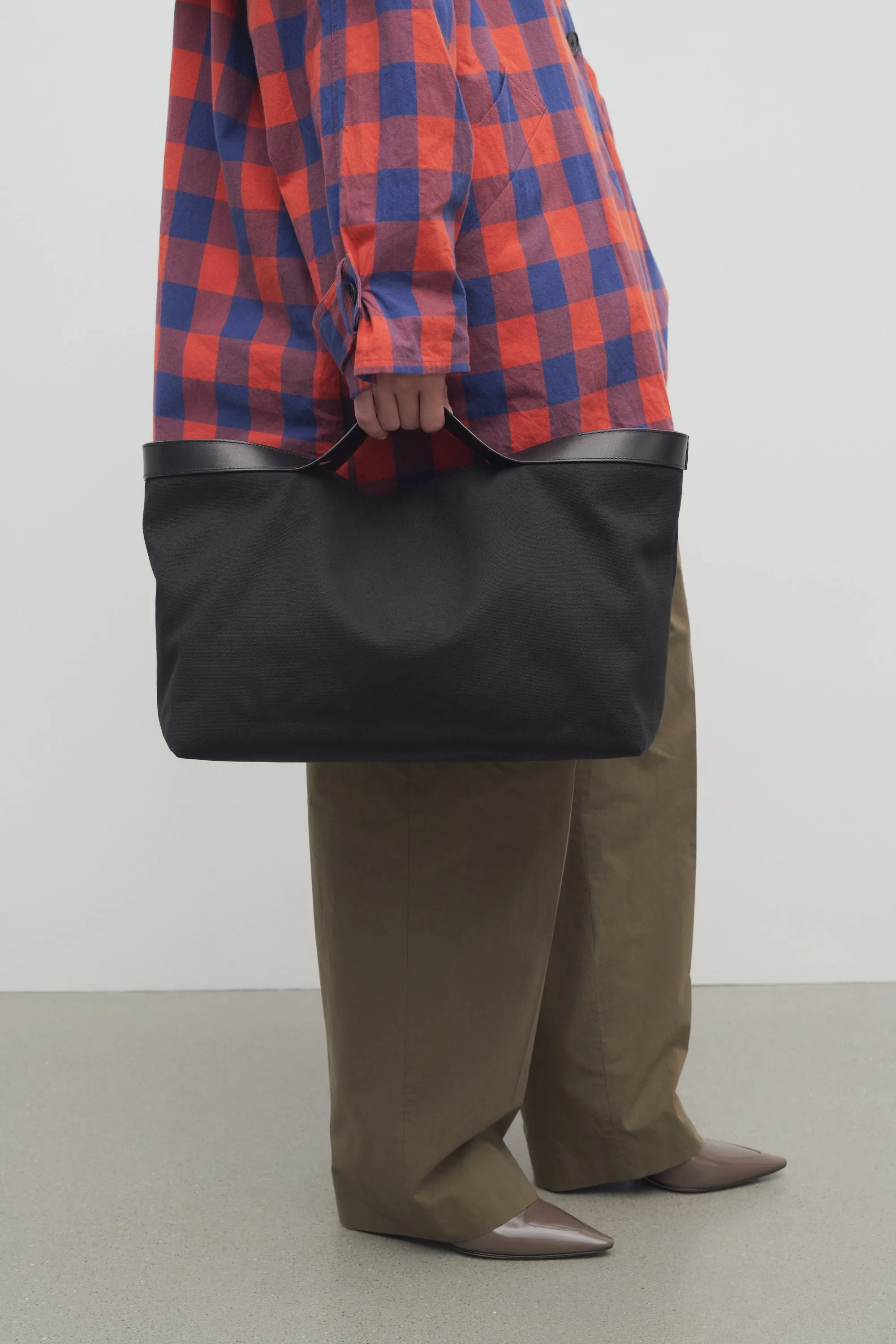 Kit Tote Bag in Nylon sold by The Row product image thumbnail 4