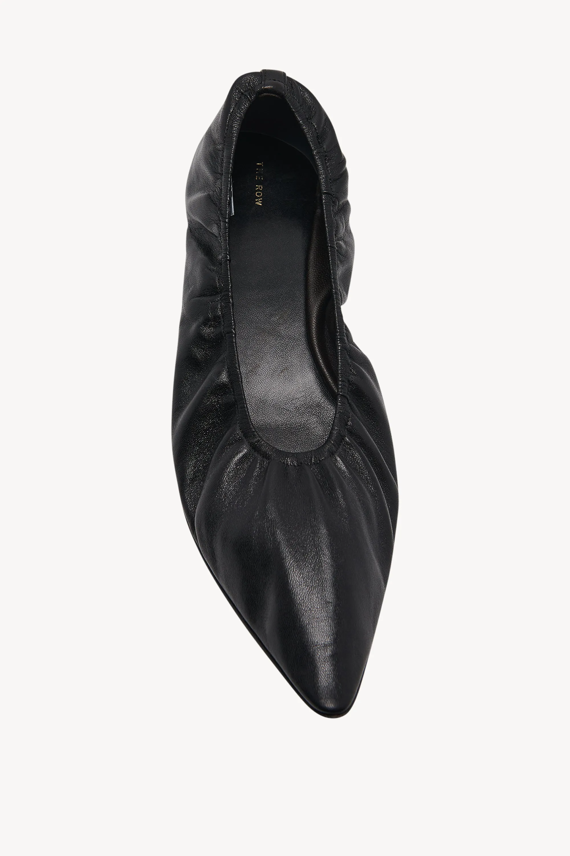 Liisa Flat Shoe in Leather sold by The Row product image thumbnail 3