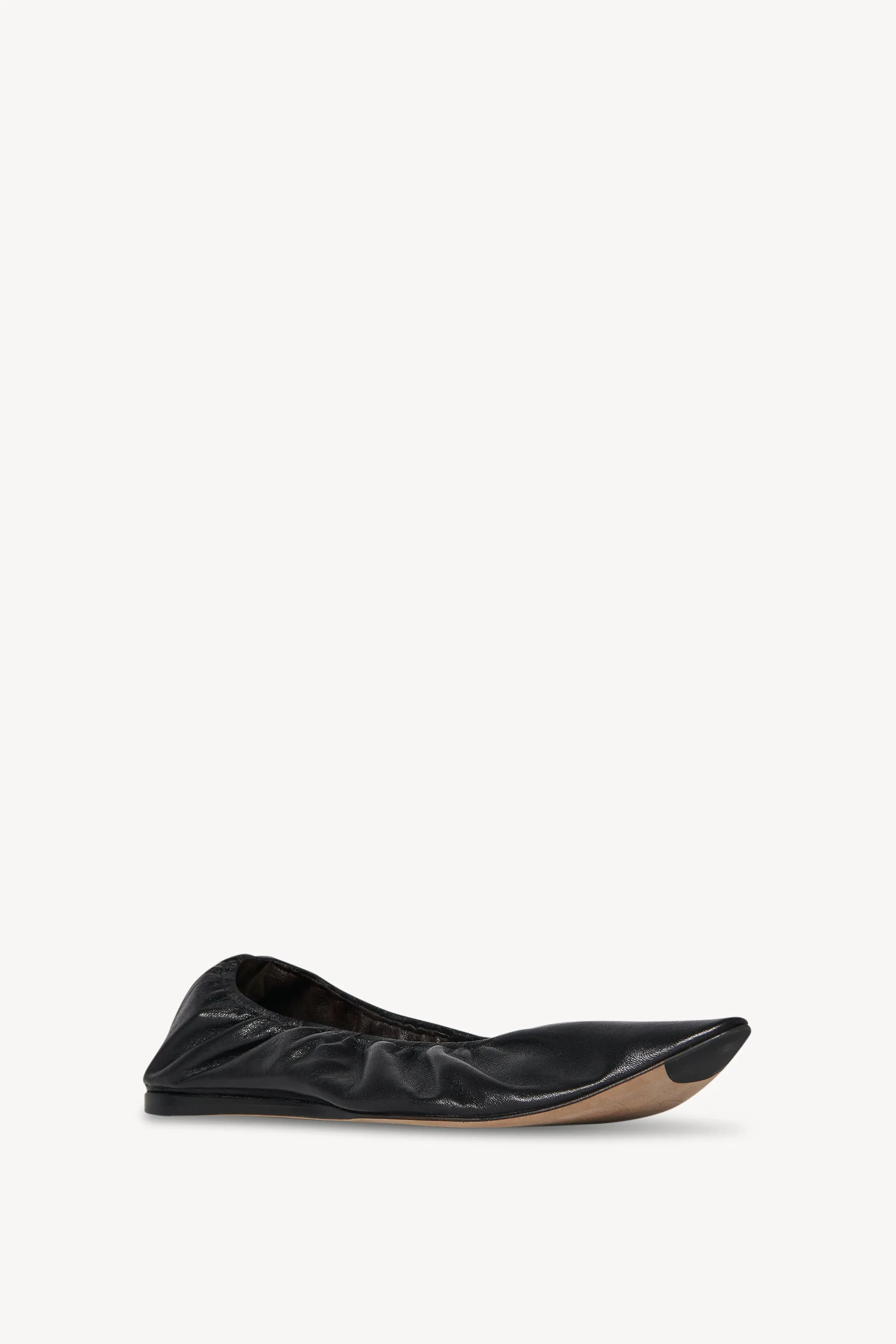 Liisa Flat Shoe in Leather sold by The Row product image thumbnail 2