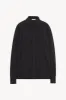 Janak Top in Silk, Cashmere, and Cotton sold by The Row