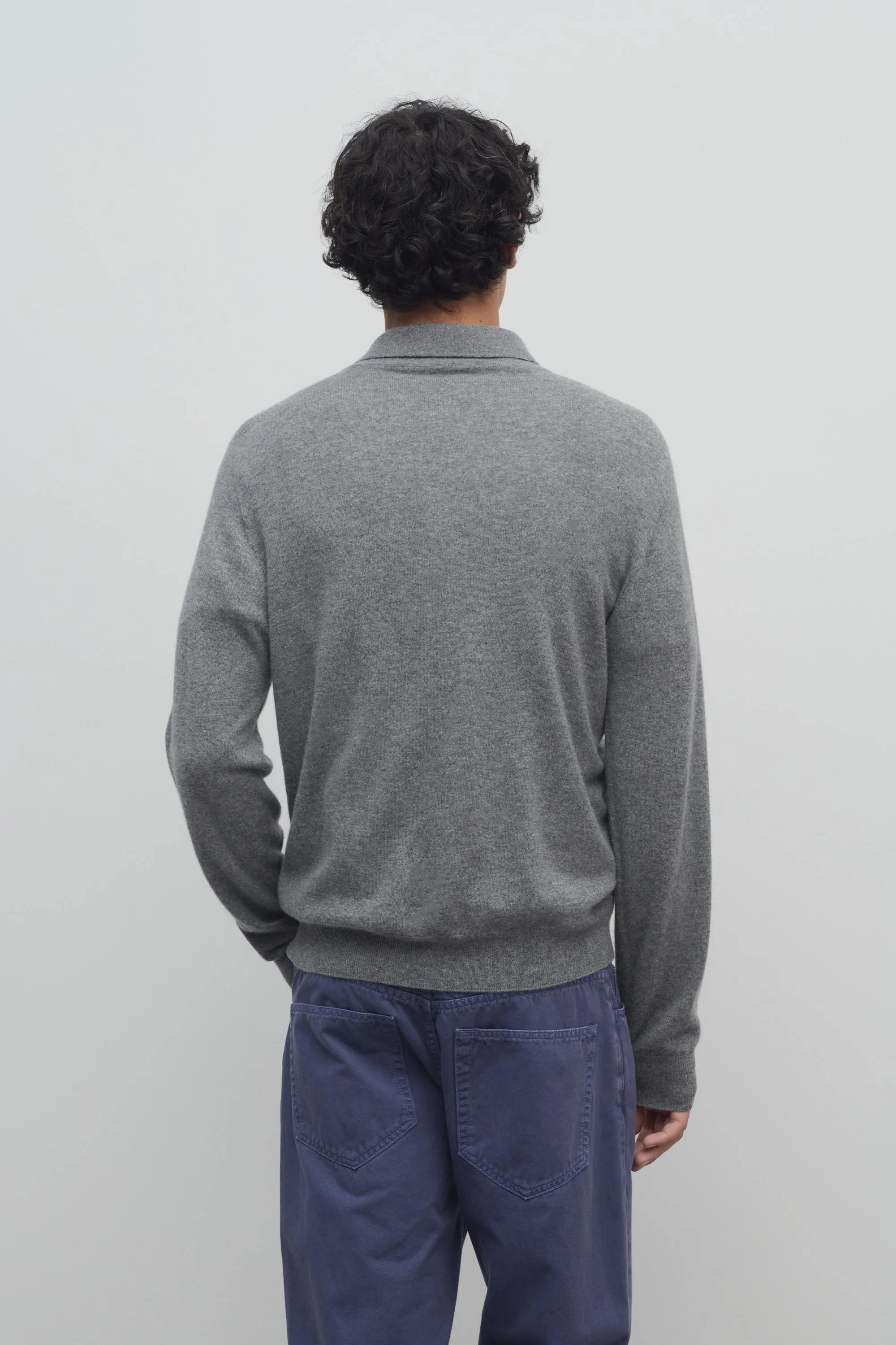 Judi Sweater in Cashmere sold by The Row product image thumbnail 5