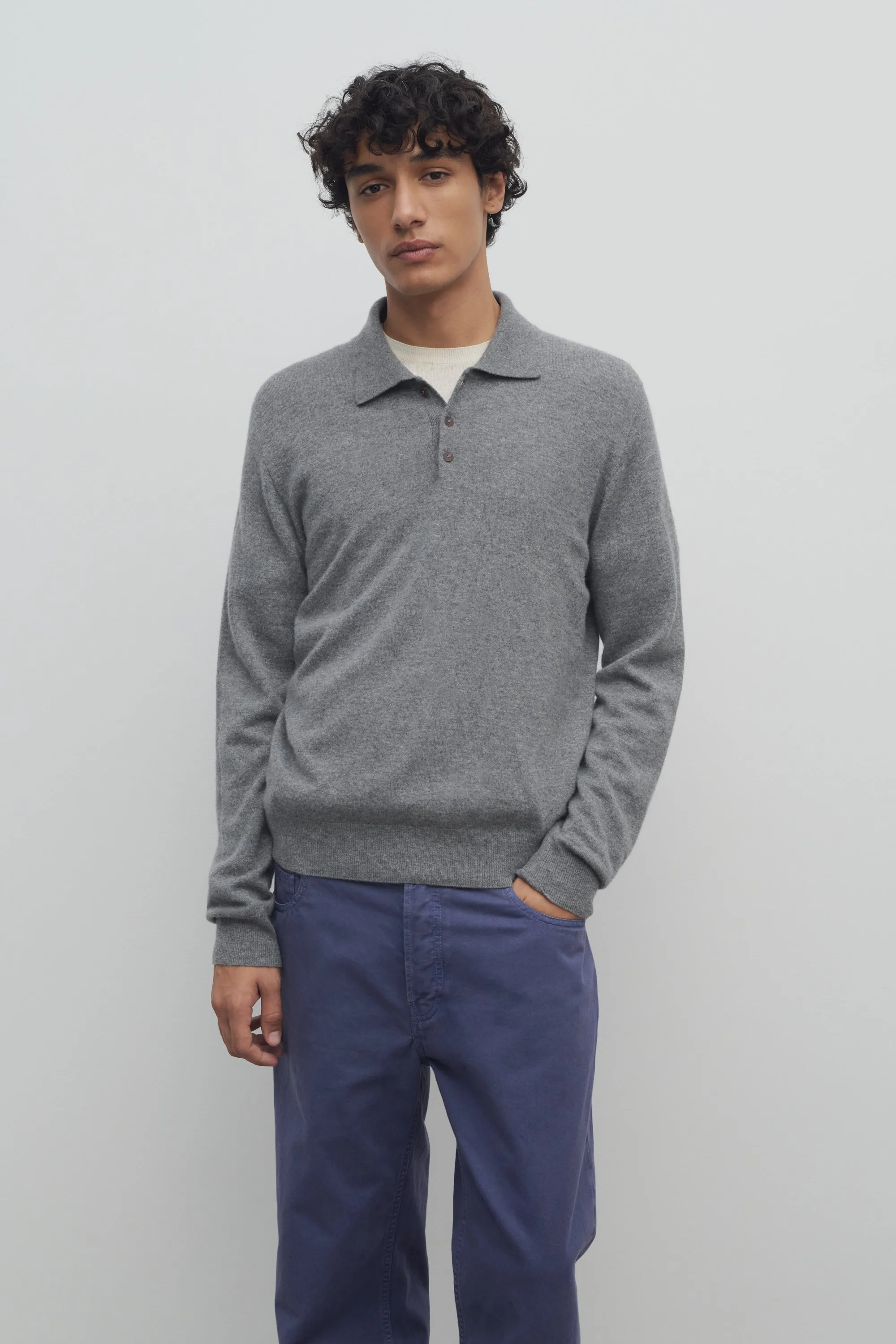 Judi Sweater in Cashmere sold by The Row product image thumbnail 3